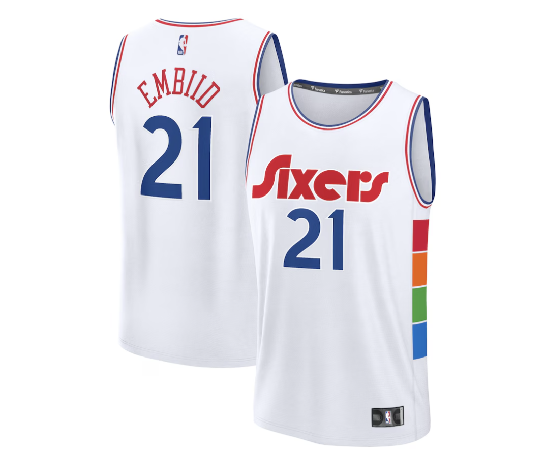 Philadelphia 76ers 2024 NBA City Edition jerseys and gear just dropped How to get yours pennlive