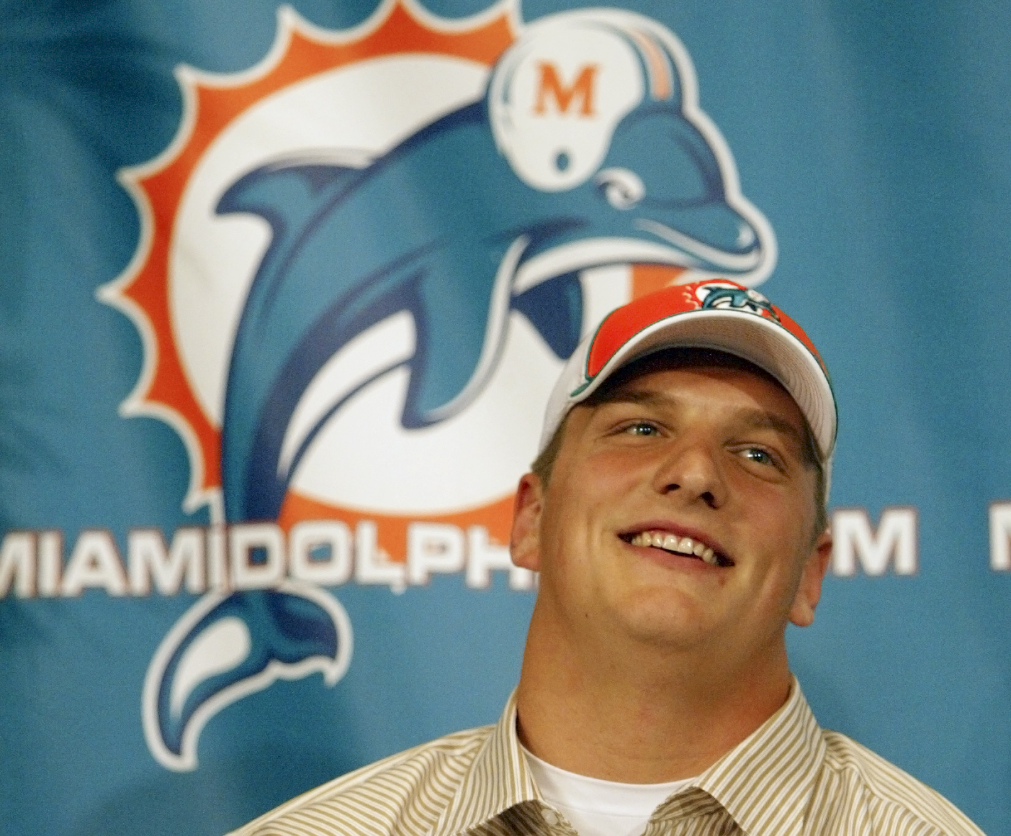 NFL draft: Michigan great Jake Long relives being No. 1 pick