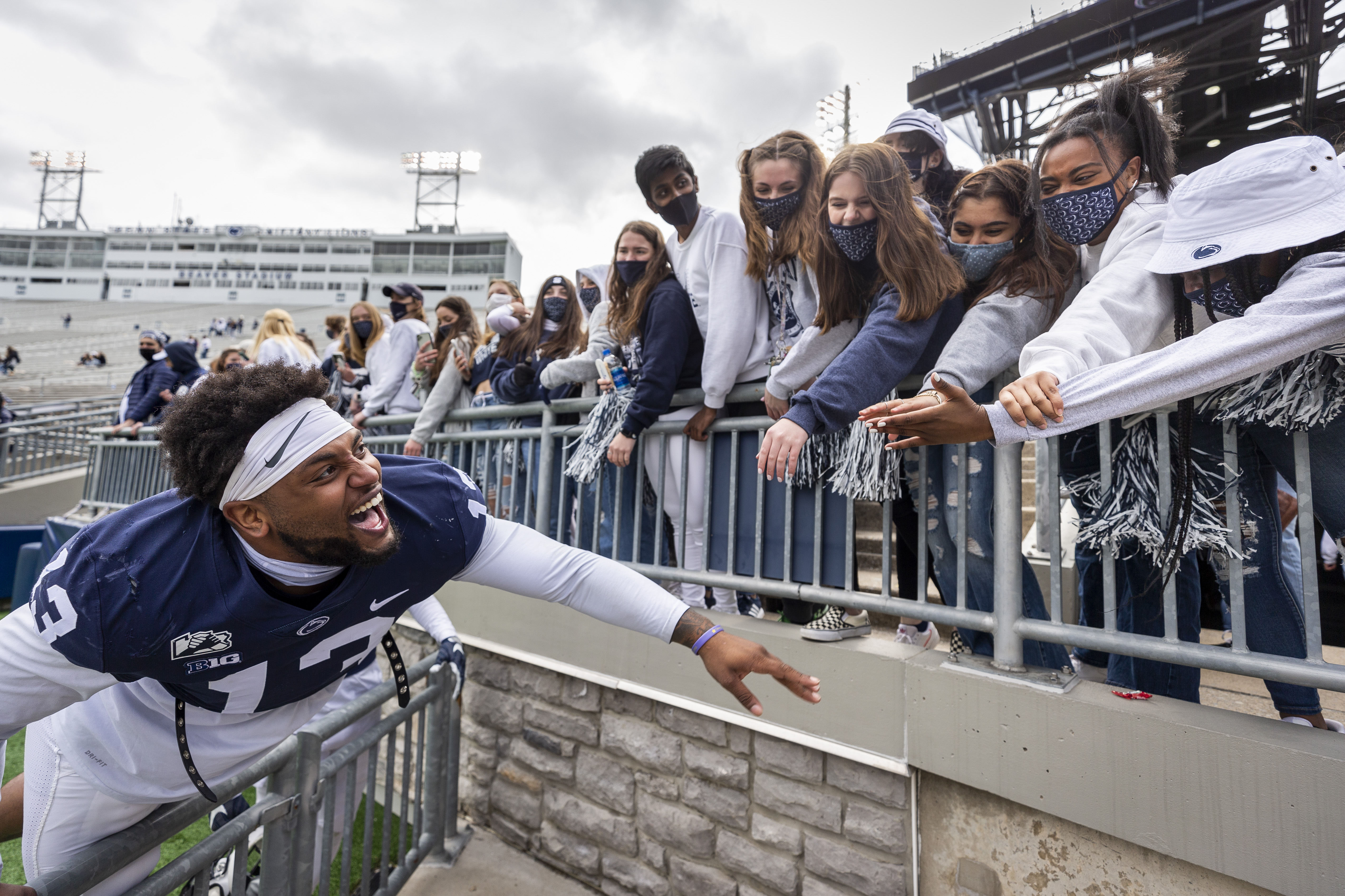 2022 NFL Draft Player Profiles: Penn State LB Ellis Brooks - Steelers Depot