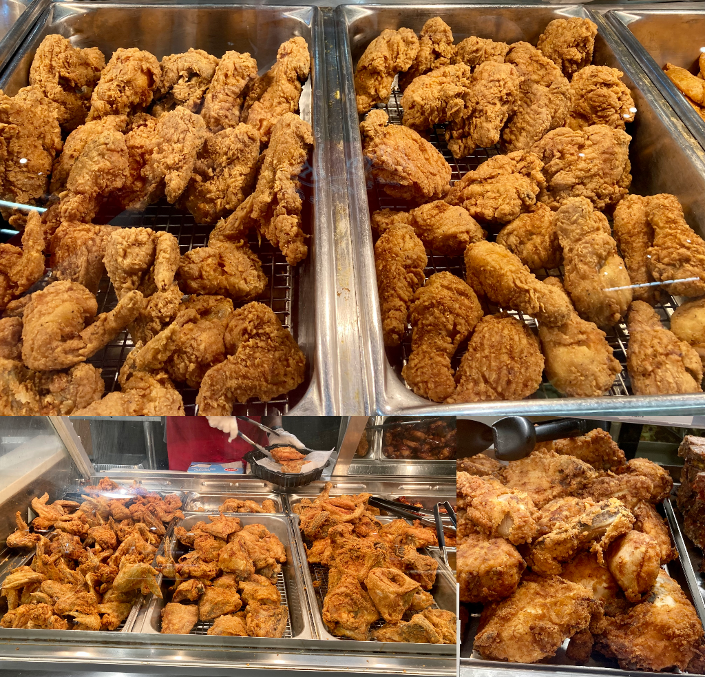 Giant Eagle's Crispy Chickens on The Move