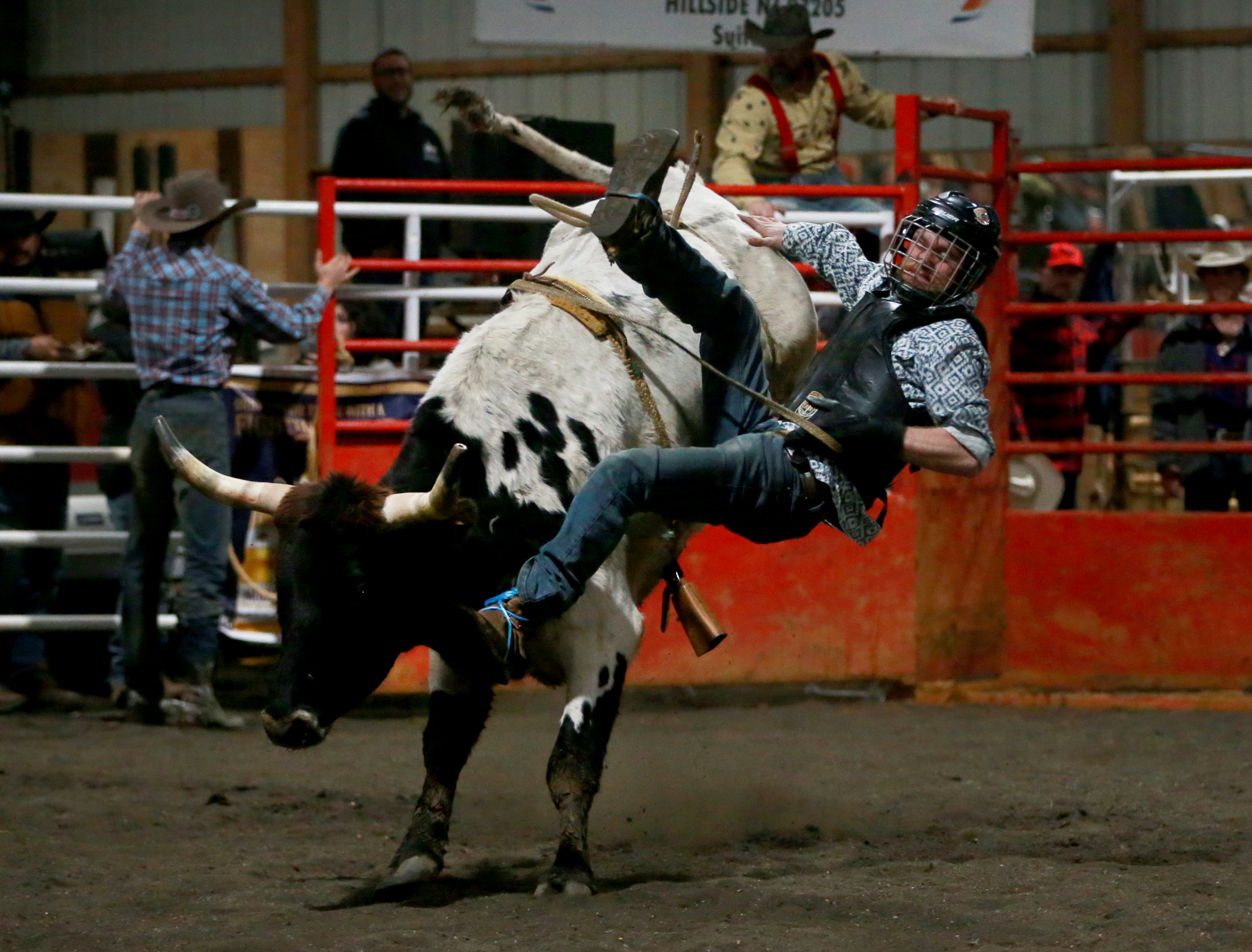 Bull riding on a Saturday night - nj.com