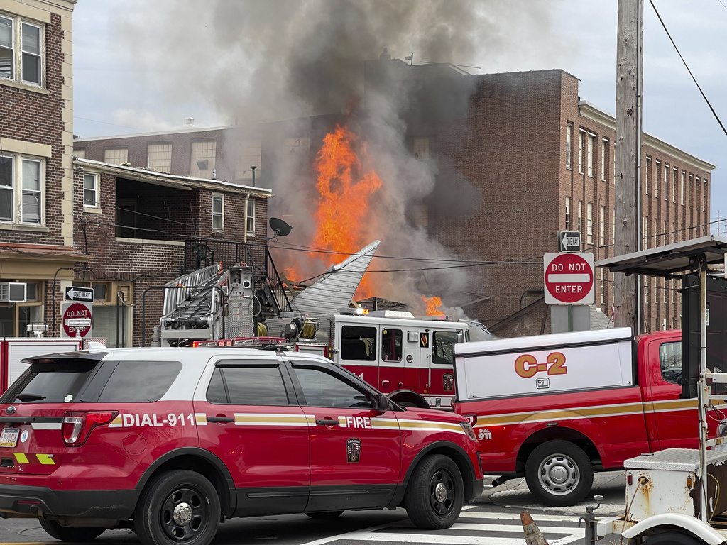 Deadly R.M. Palmer chocolate factory explosion in Pennsylvania