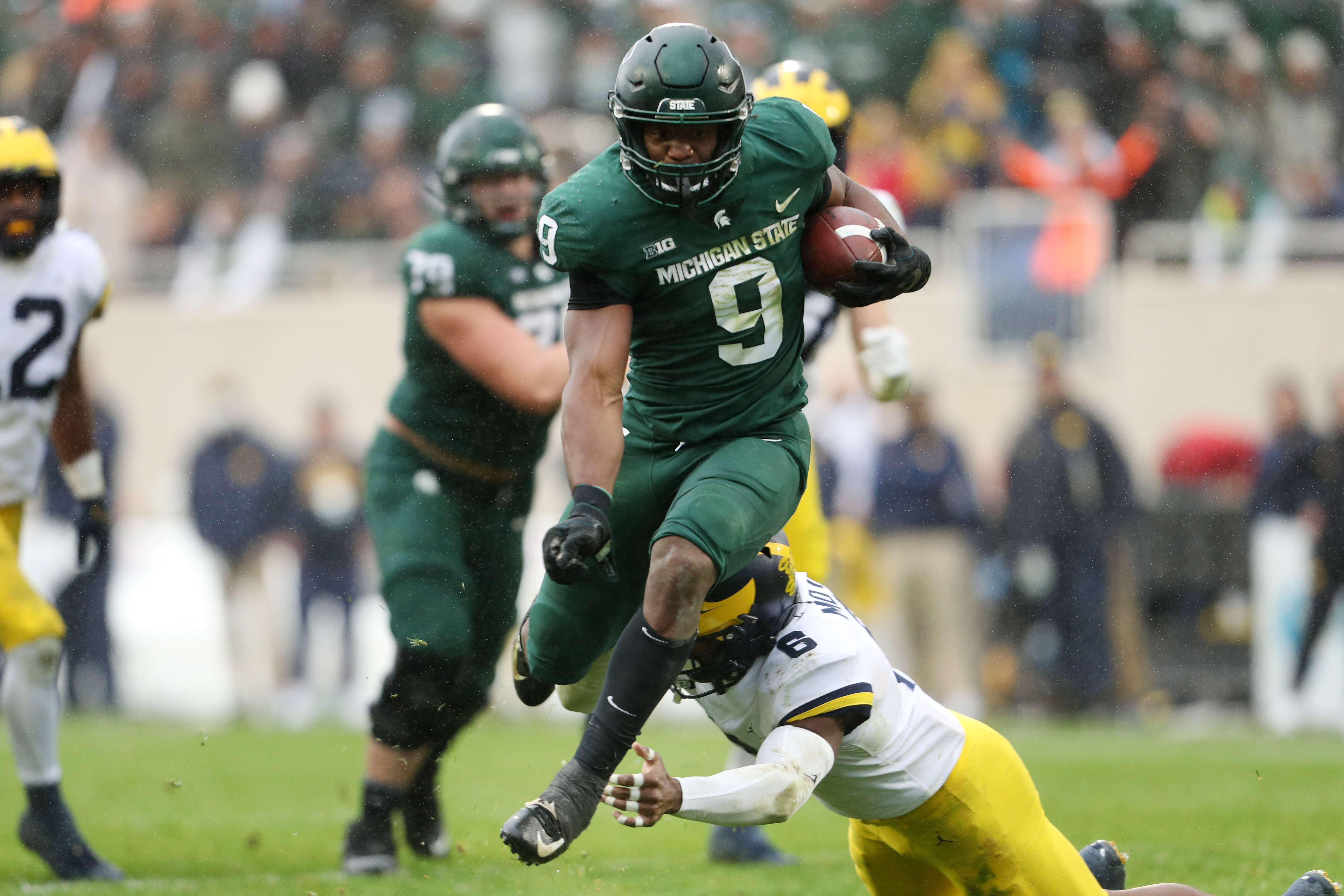 2022 NFL draft: Michigan State RB Kenneth Walker III selected by