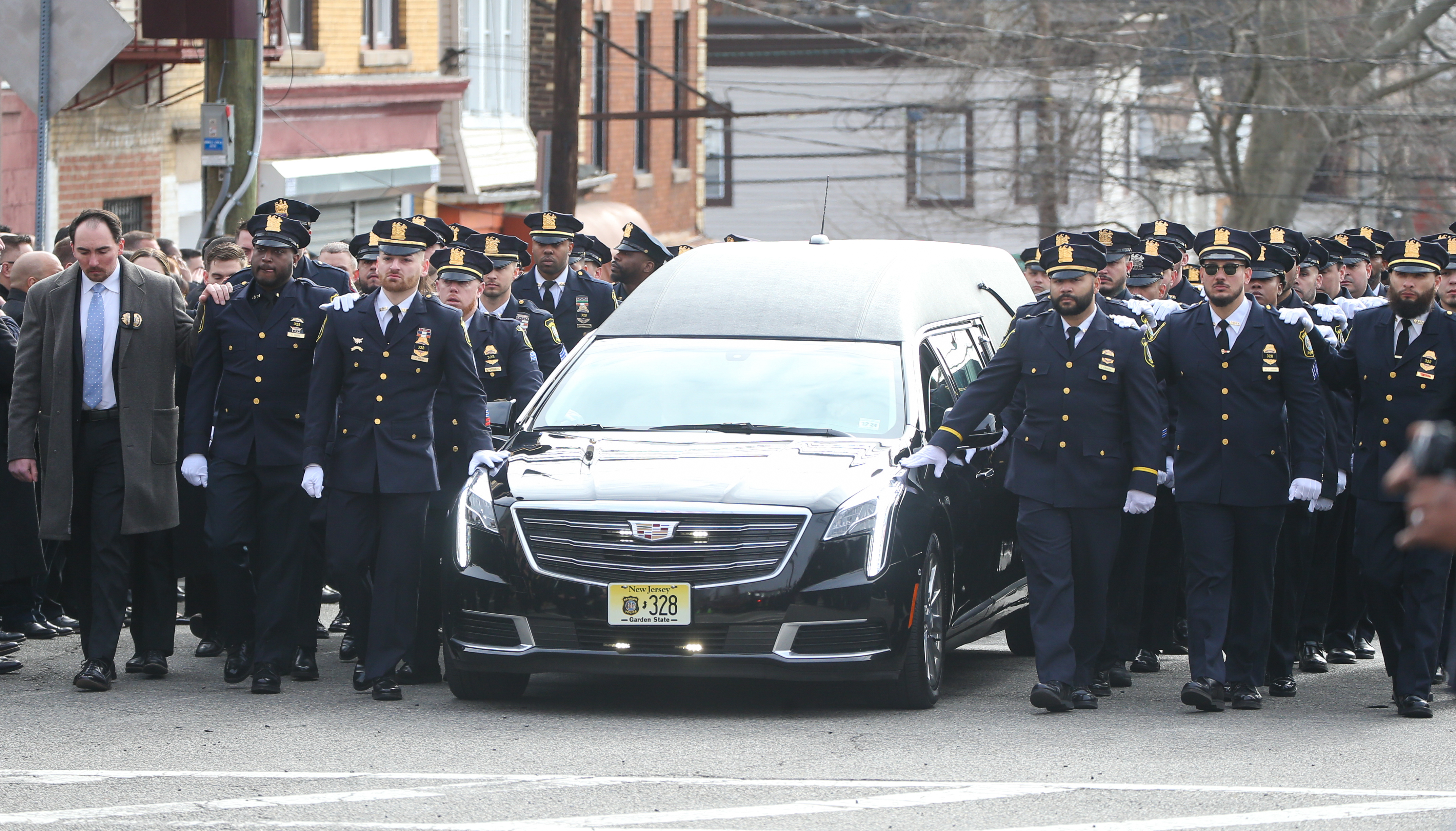 Funeral for police detective killed in the line of duty - nj.com