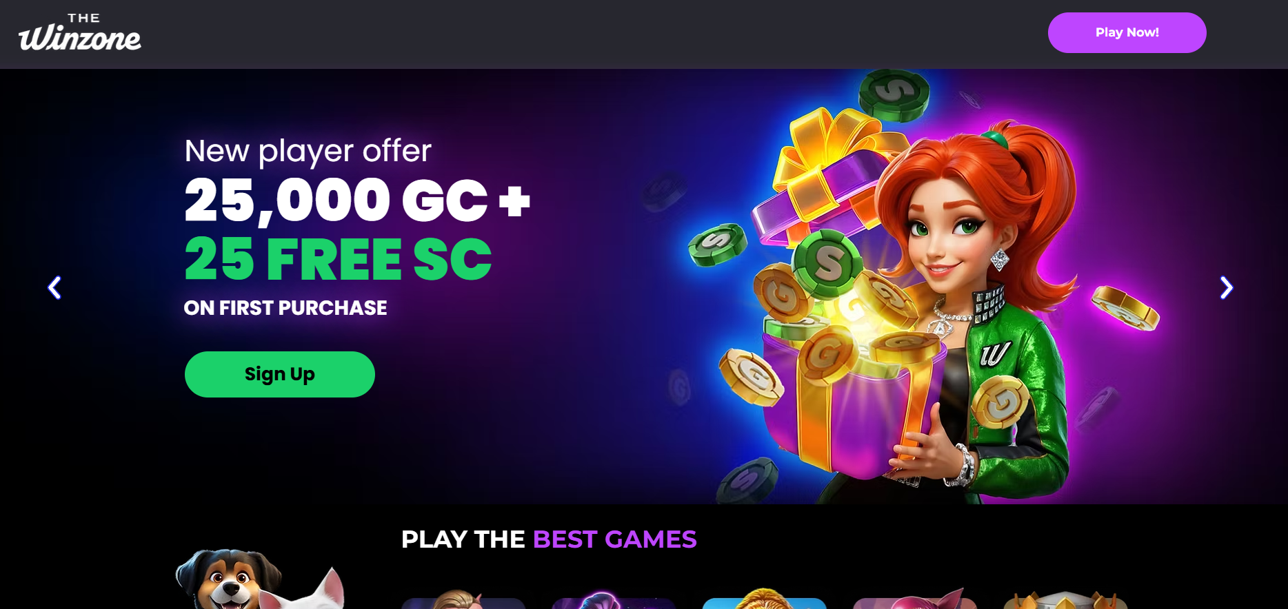 These 3 sweeps casinos have the best welcome offers