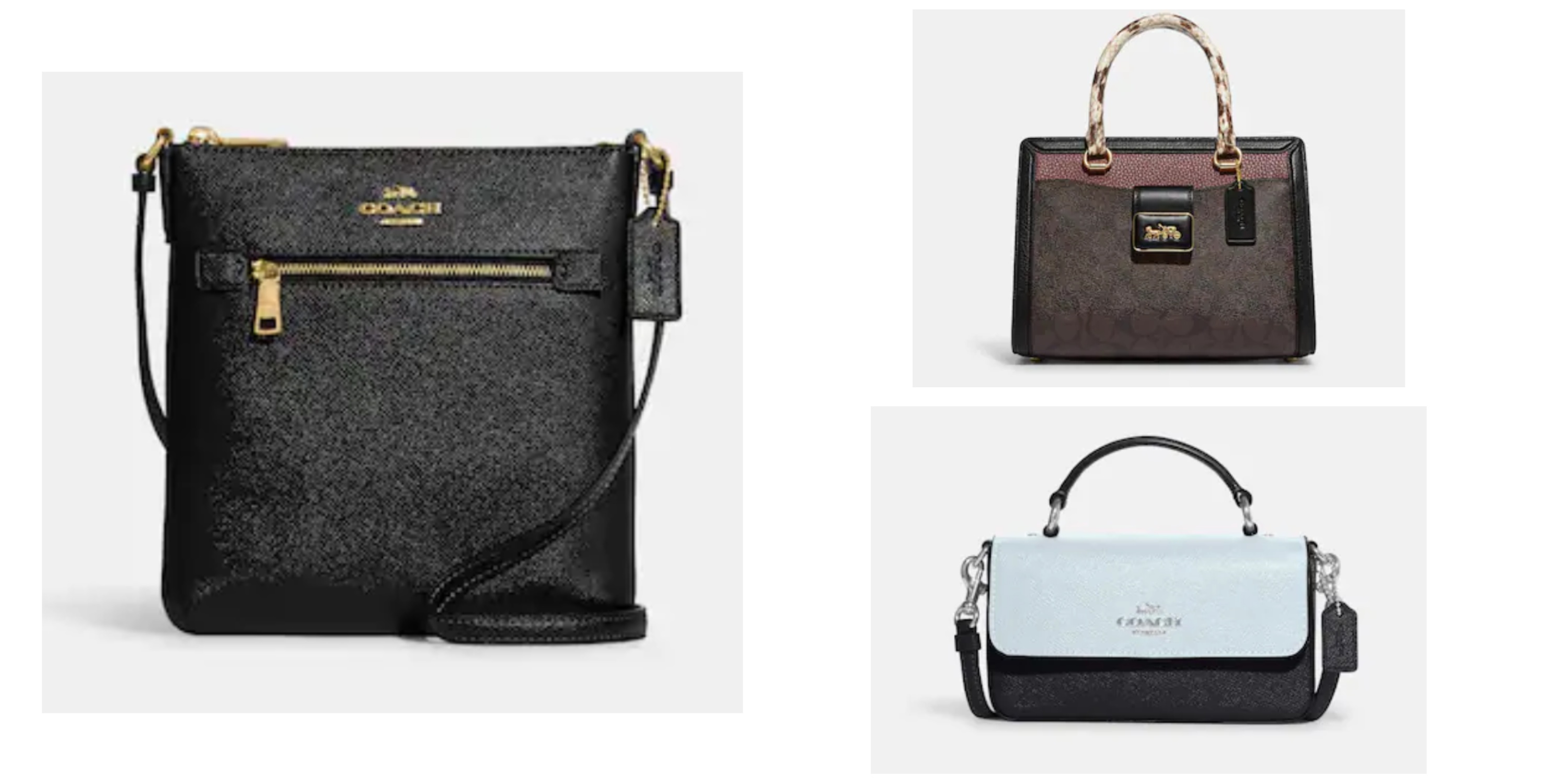 Coach Outlet clearance sale: Save 75% on a wide selection of bags and more