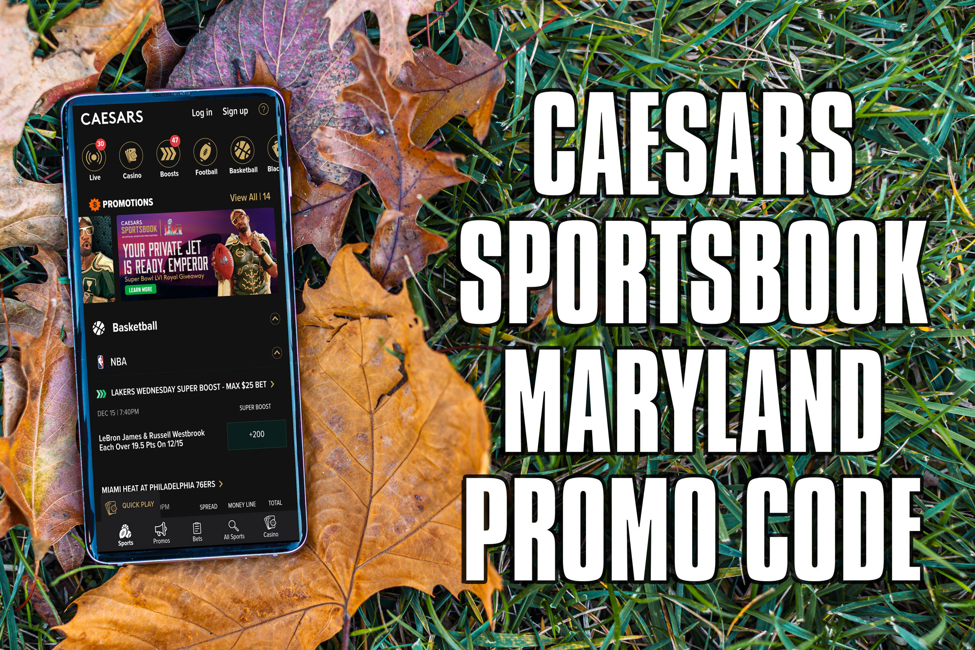 Caesars Sportsbook Maryland promo is the best bet this week 