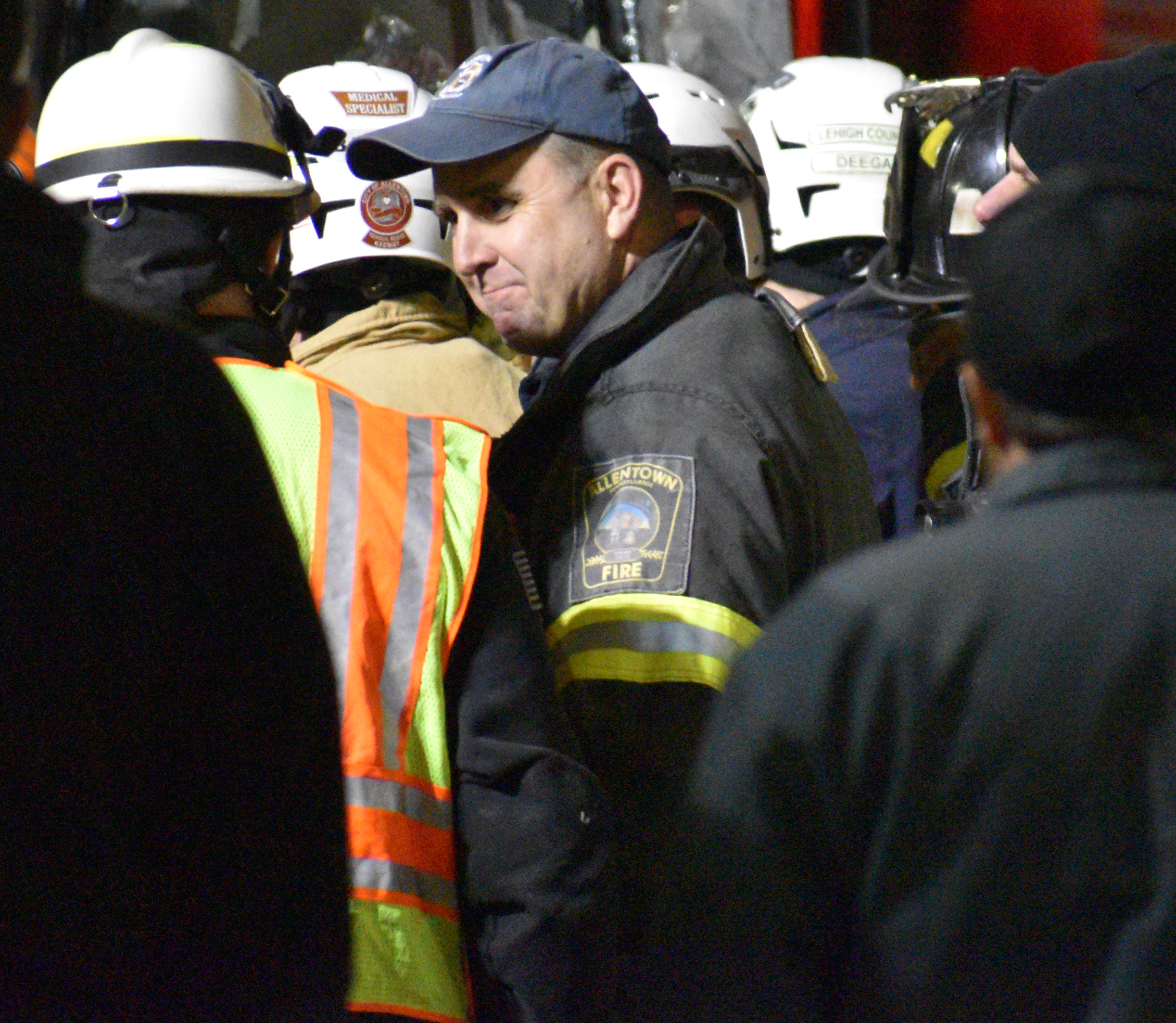 Worker rescued from trench collapse after 8 hours as temperatures ...