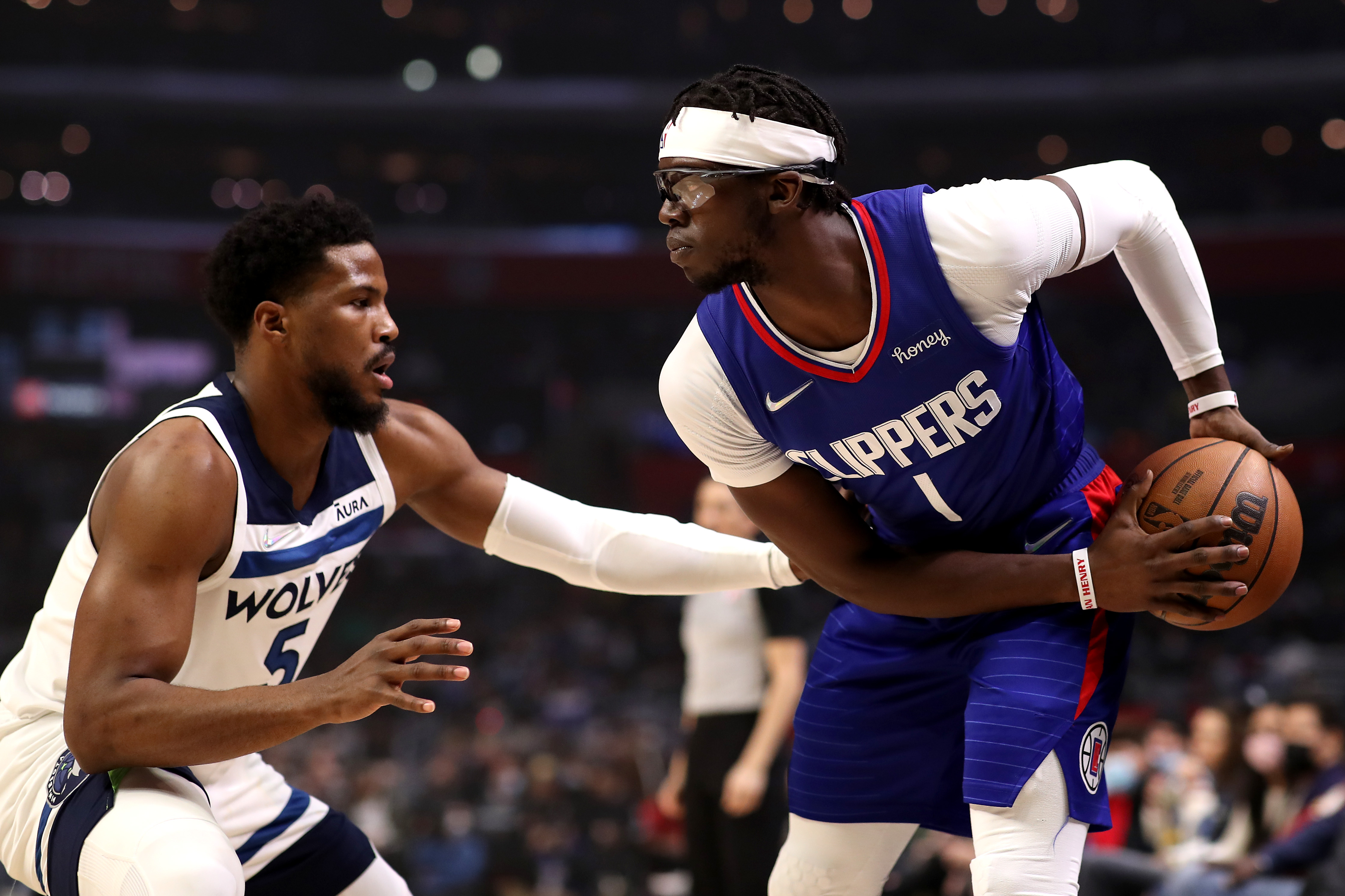 April 3, 2022, Los Angeles, California, USA: Paul George #13 of the Los  Angeles Clippers during their NBA game against the New Orleans Pelicans on  Sunday April 3, 2022 at Crypto.com Arena