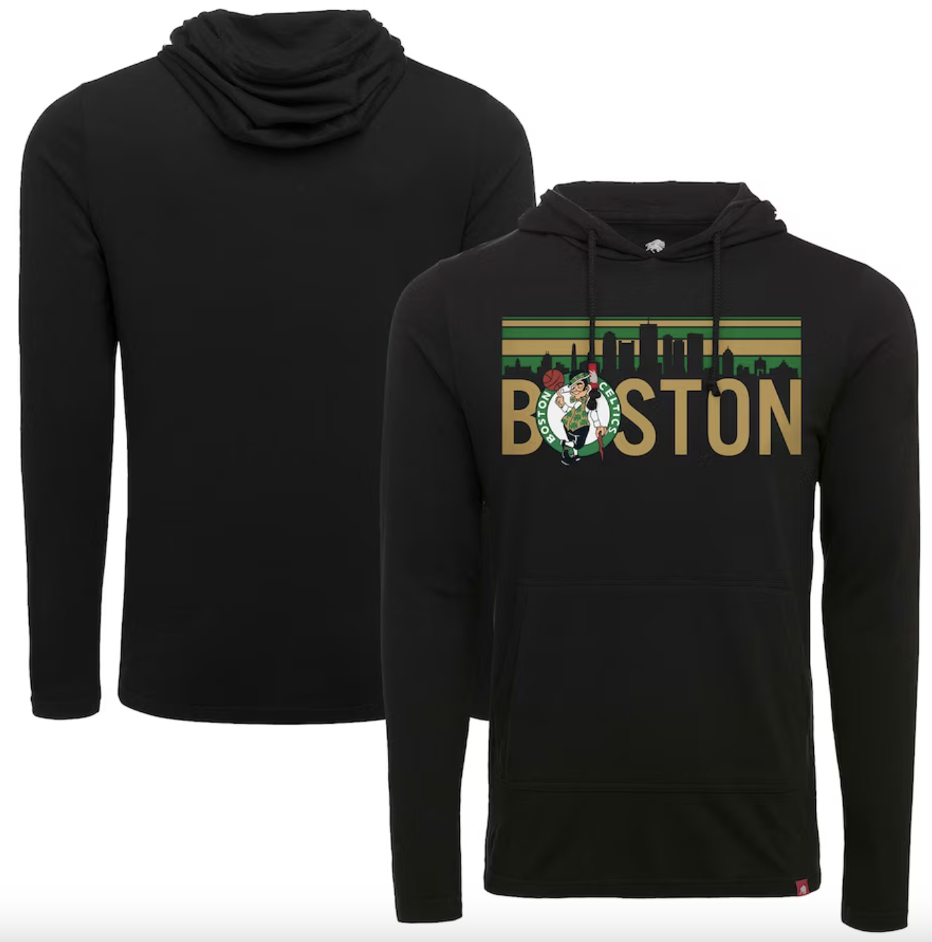 Fanatics Boston Celtics Hoodie NBA Champs Hooded Sweatshirt Womens M