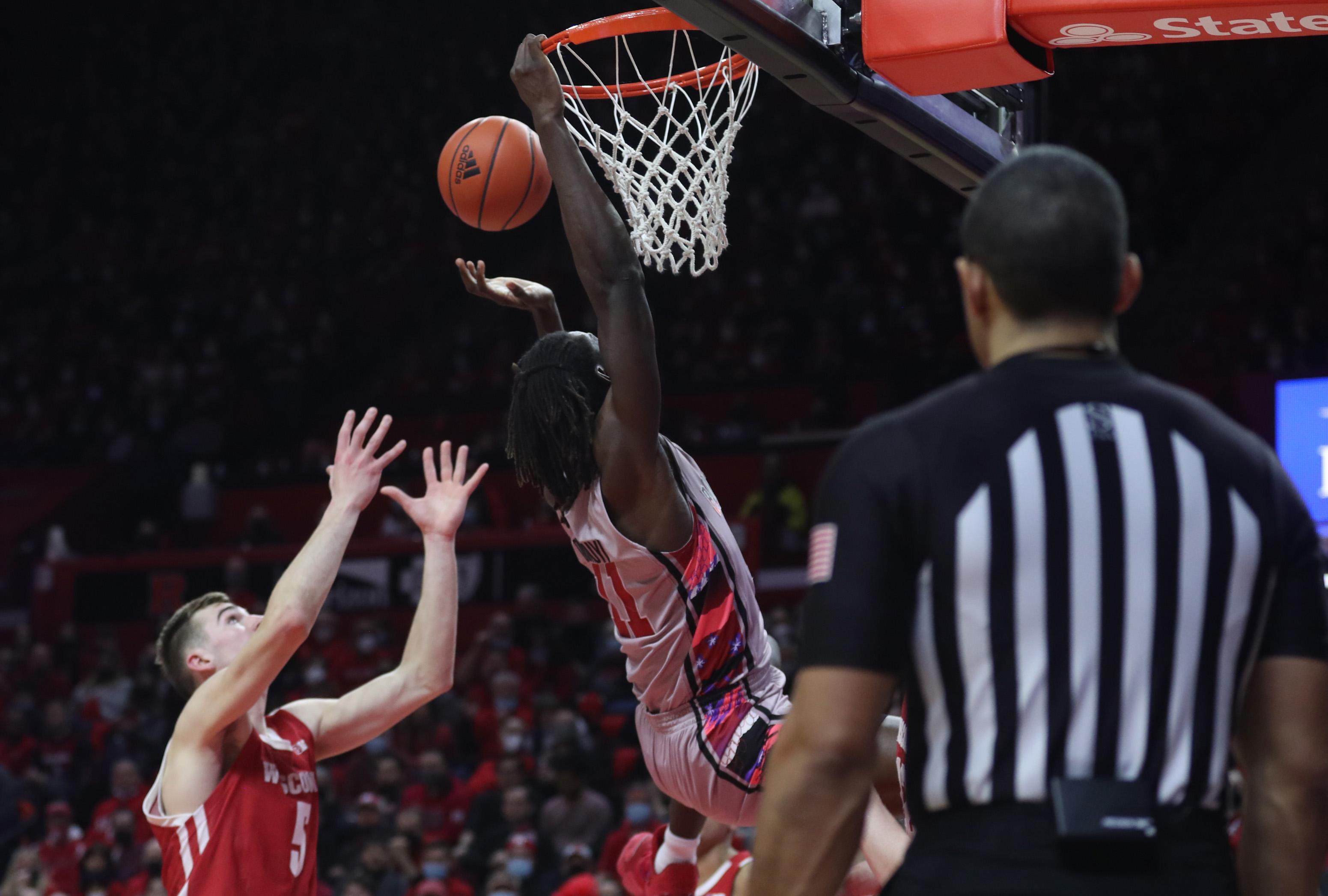 Big Ten Basketball: Wisconsin Beats Rutgers, 66-61 - Nj.com