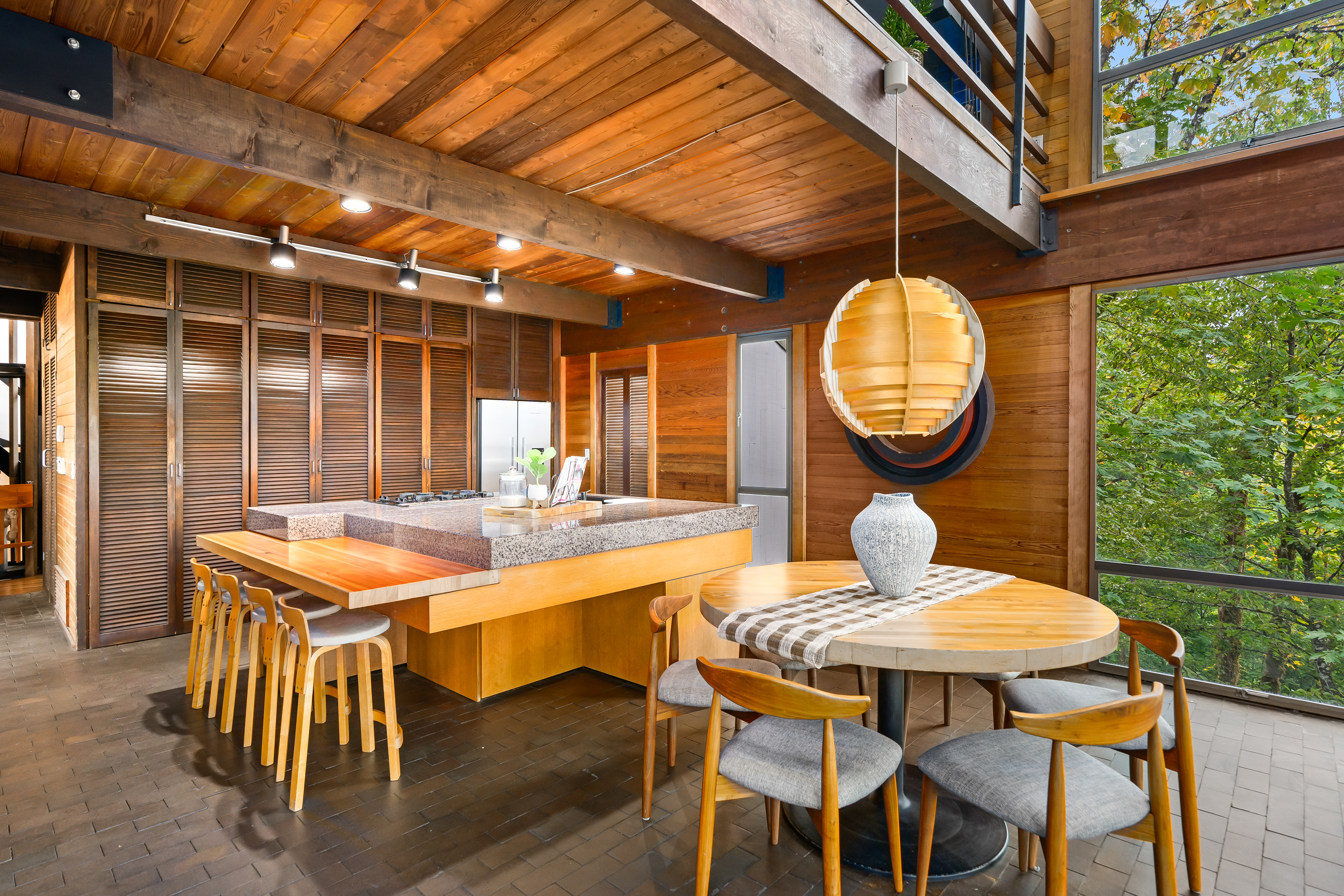 House on the Hill argyle柄ボトムス Architect James Oliver's Portland 'treehouse' - oregonlive.com