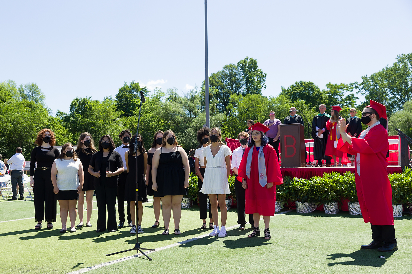 Bloomfield High School Graduation Ceremony