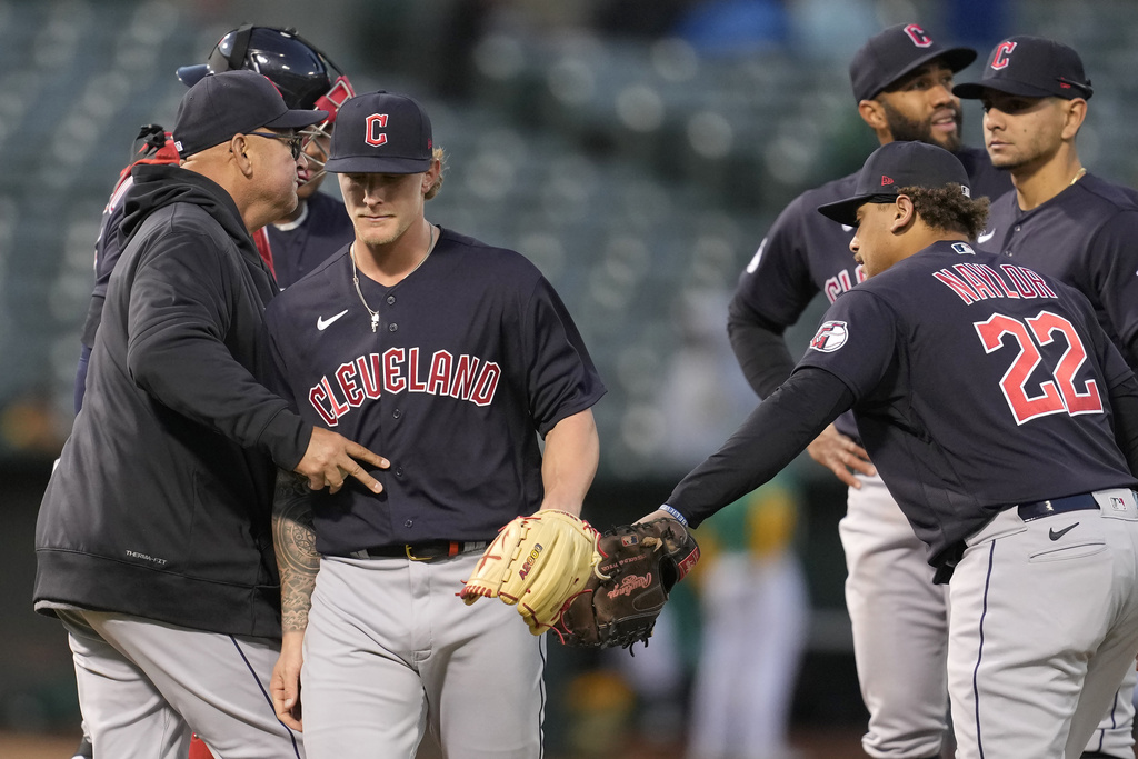 Cleveland Guardians vs. Oakland Athletics, April 3, 2023 - cleveland.com