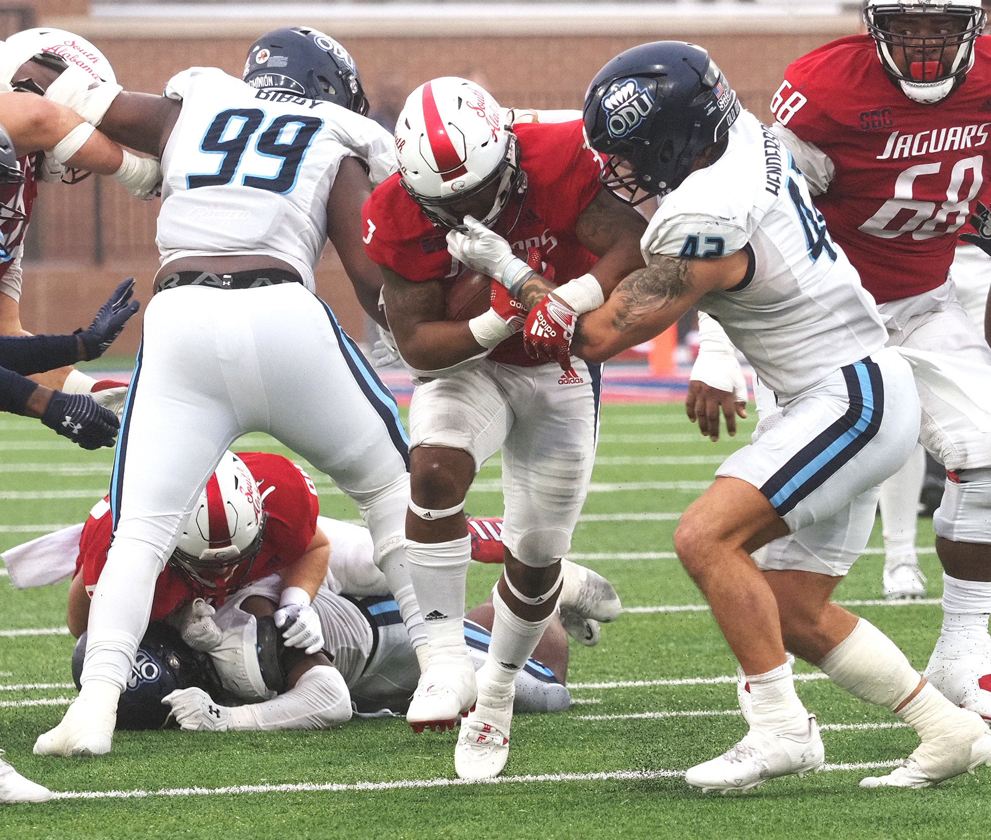 USM loses 2nd-half lead in 27-20 loss to South Alabama