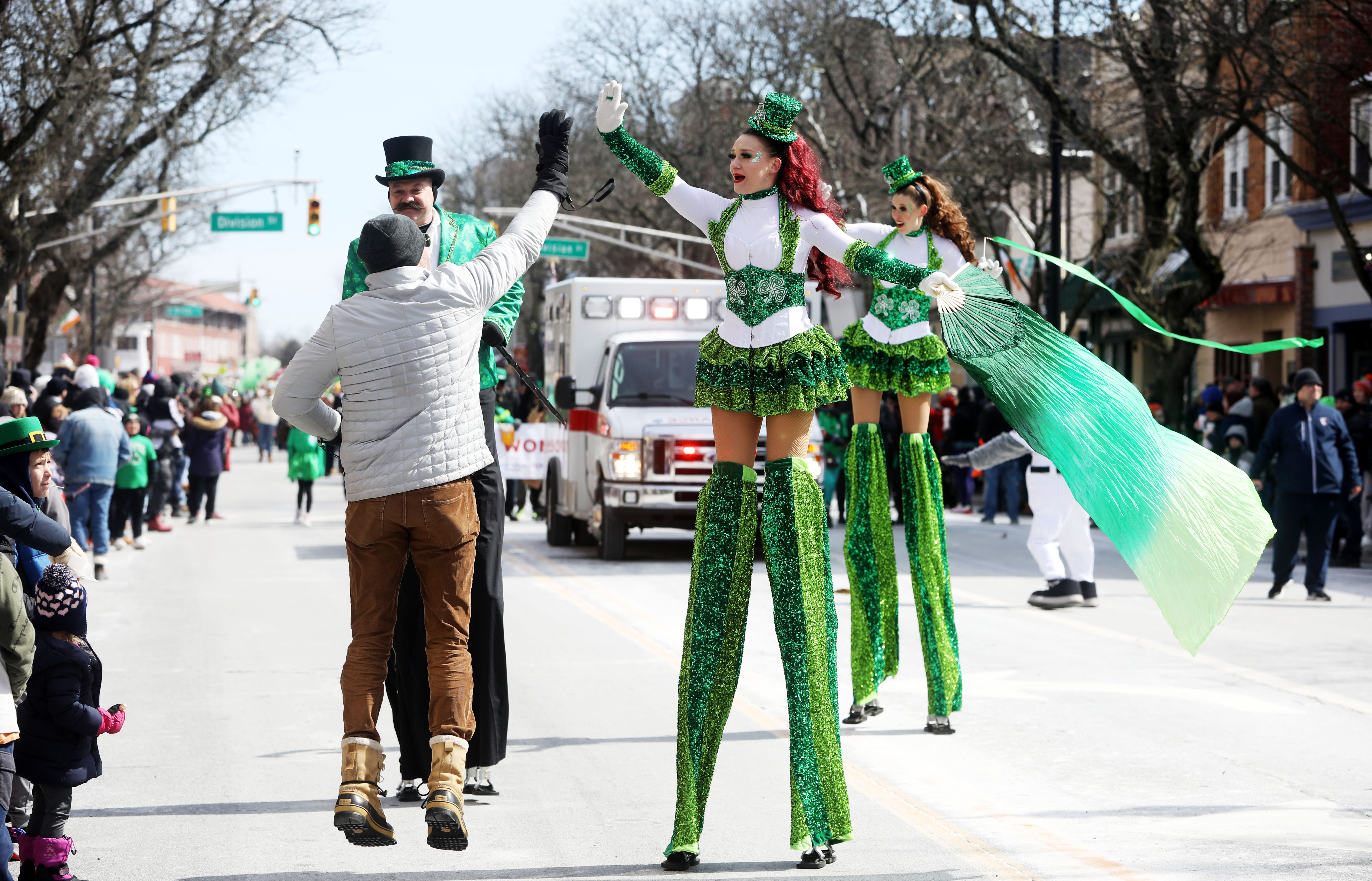 Somerville St. Patrick's Day Parade photos