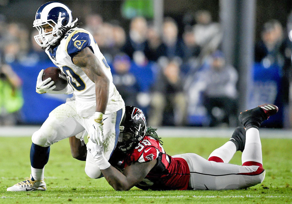 Report: RB Todd Gurley visiting Lions - Pride Of Detroit