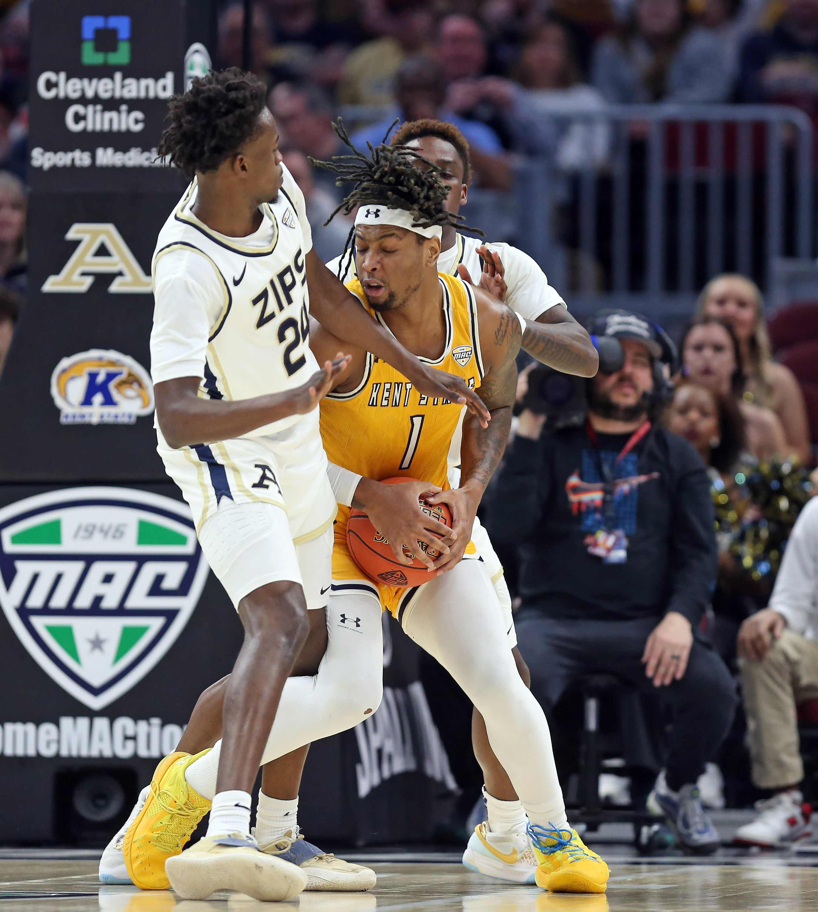 Akron Zips vs. Kent State Golden Flashes, March 16, 2024 - cleveland.com