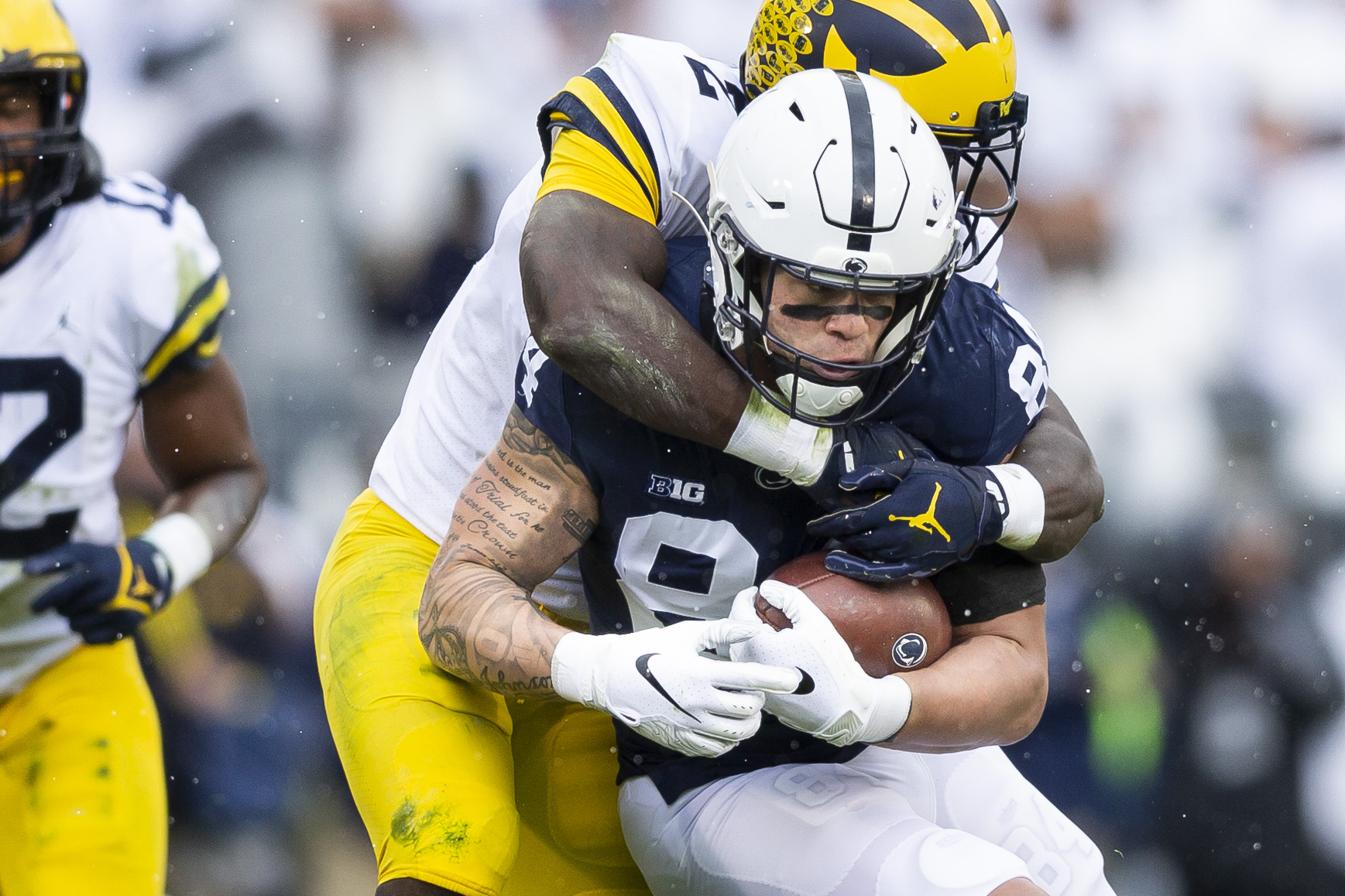 Haskins, Stueber Selected on Final Day of 2022 NFL Draft - University of  Michigan Athletics