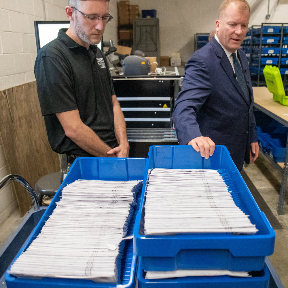 Dauphin County officials ready for election day - pennlive.com