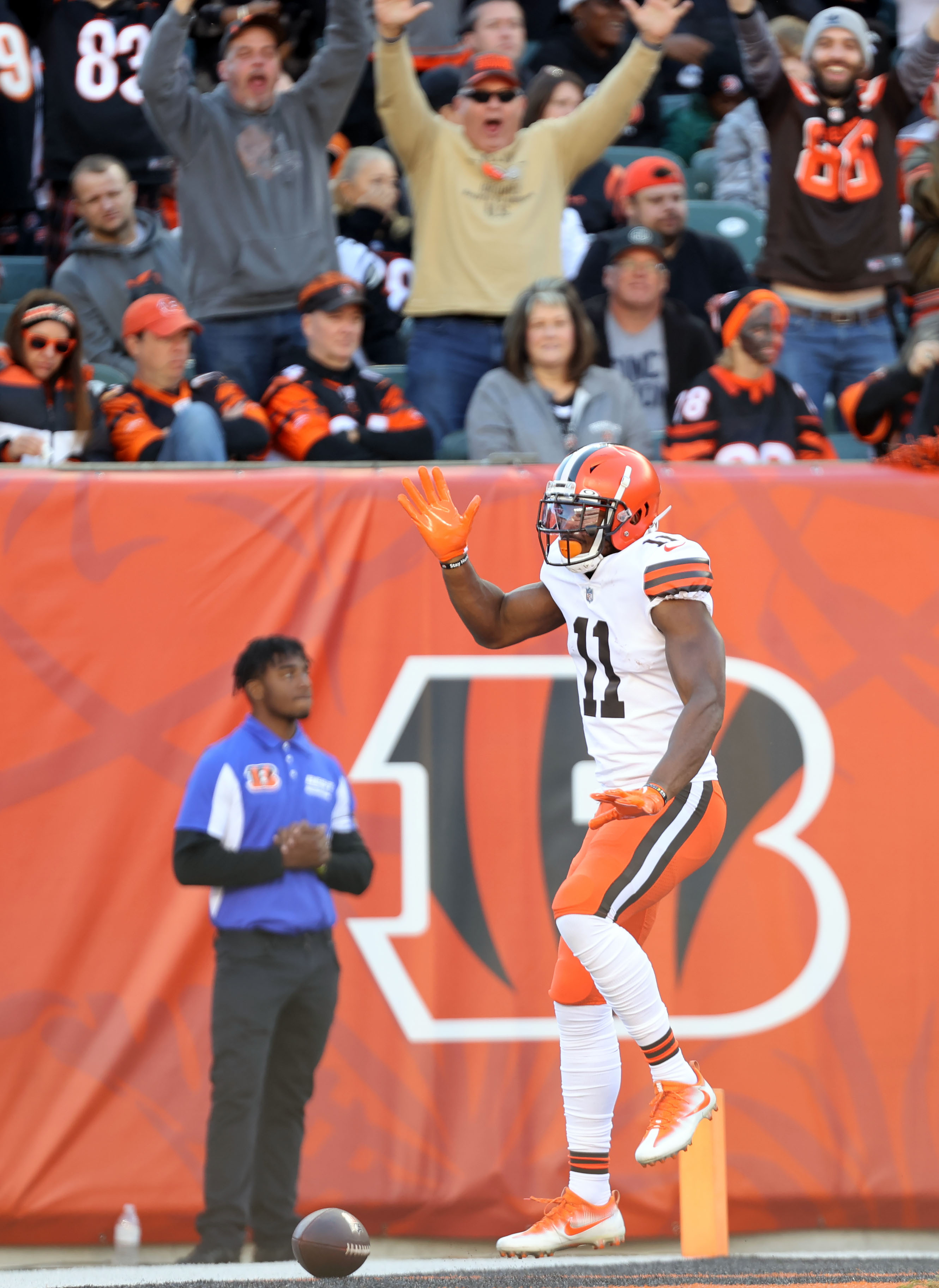 What about Jarvis Landry, OBJ and the future of the Browns receivers? Terry  Pluto's Pregame Scribbles 