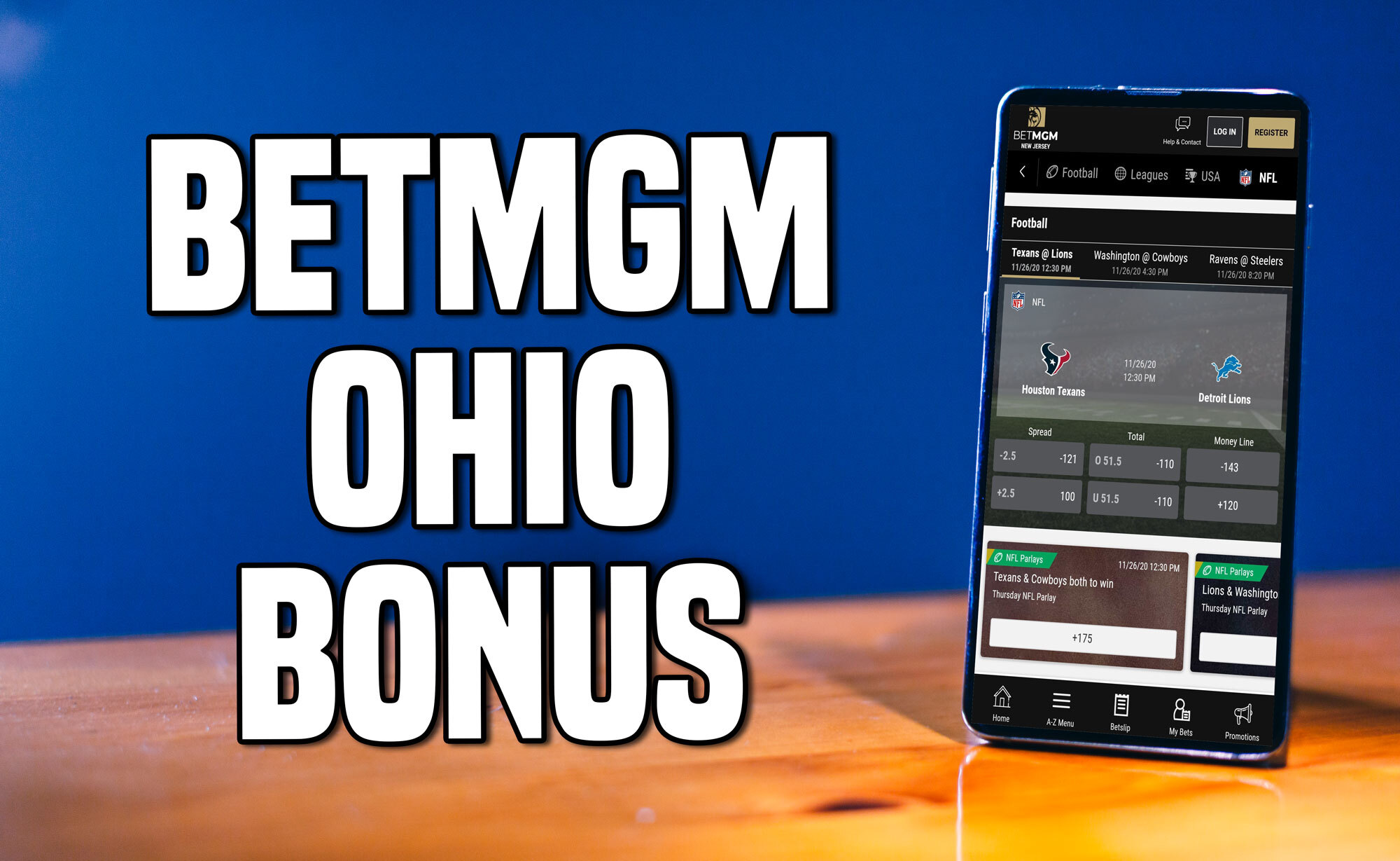 NFL BetMGM Ohio bonus code: Catch $1,000 in bonuses for Jets vs. Browns pre- season opener 