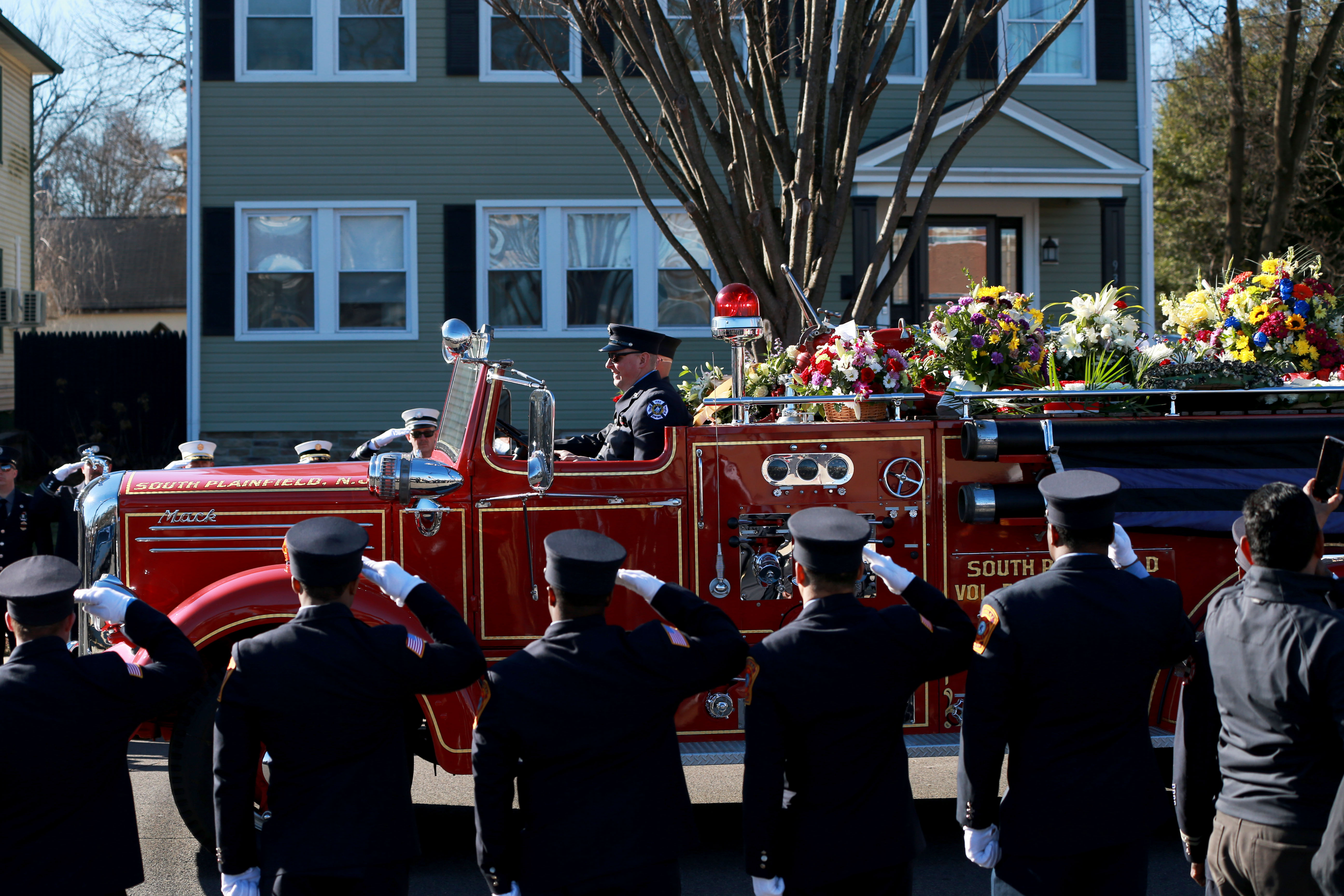 Funeral Service For Gerald Gardin In Plainfield Nj May 2019