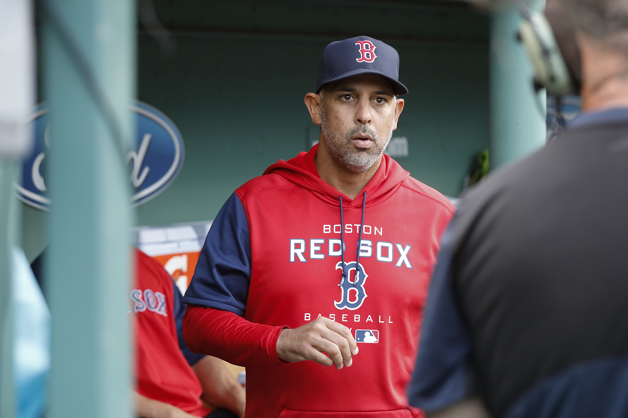 Red Sox acting manager Will Venable reports Alex Cora feeling better - The  Boston Globe