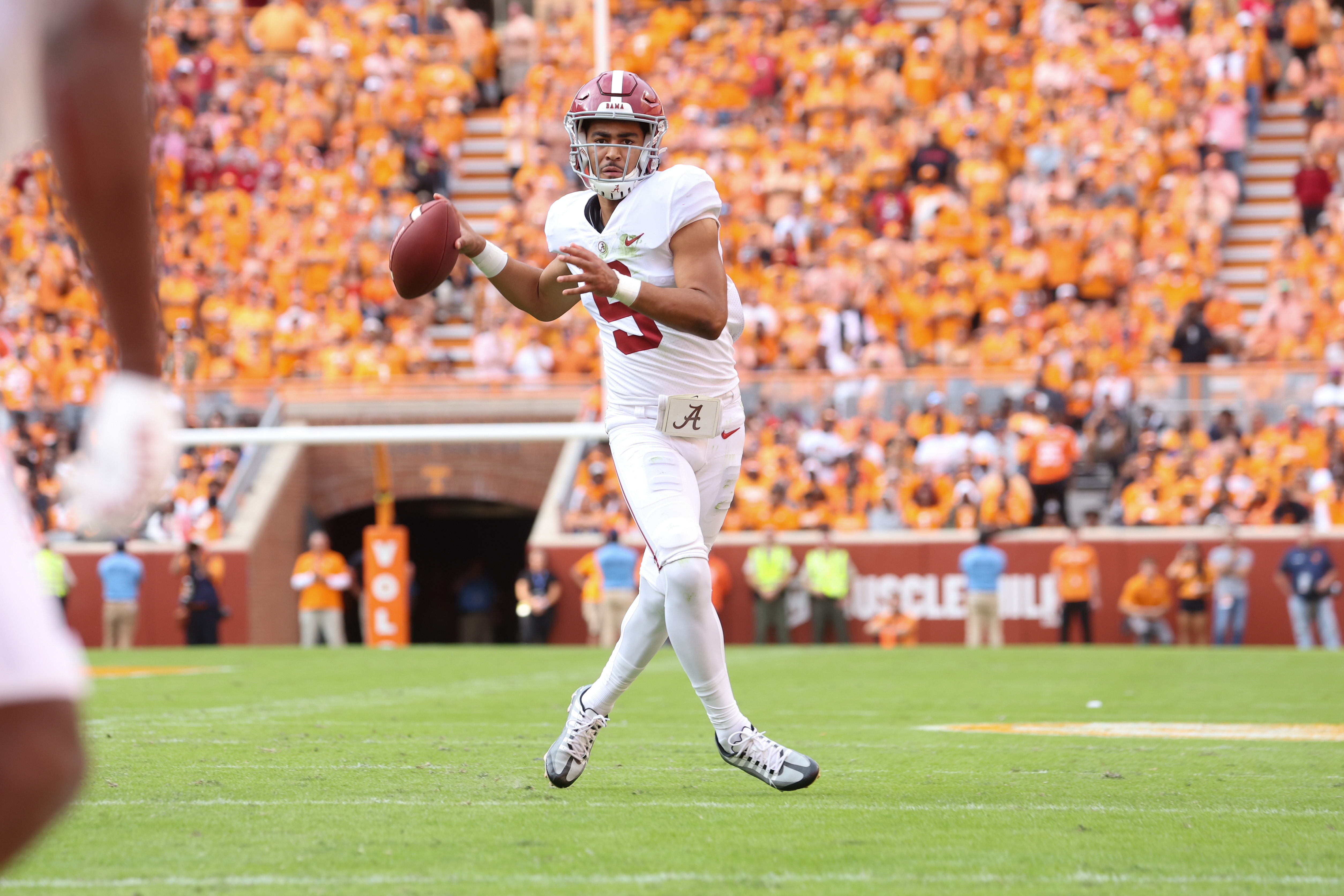 No call could save Alabama: Tennessee beats the Tide 11-0 in SEC Tournament