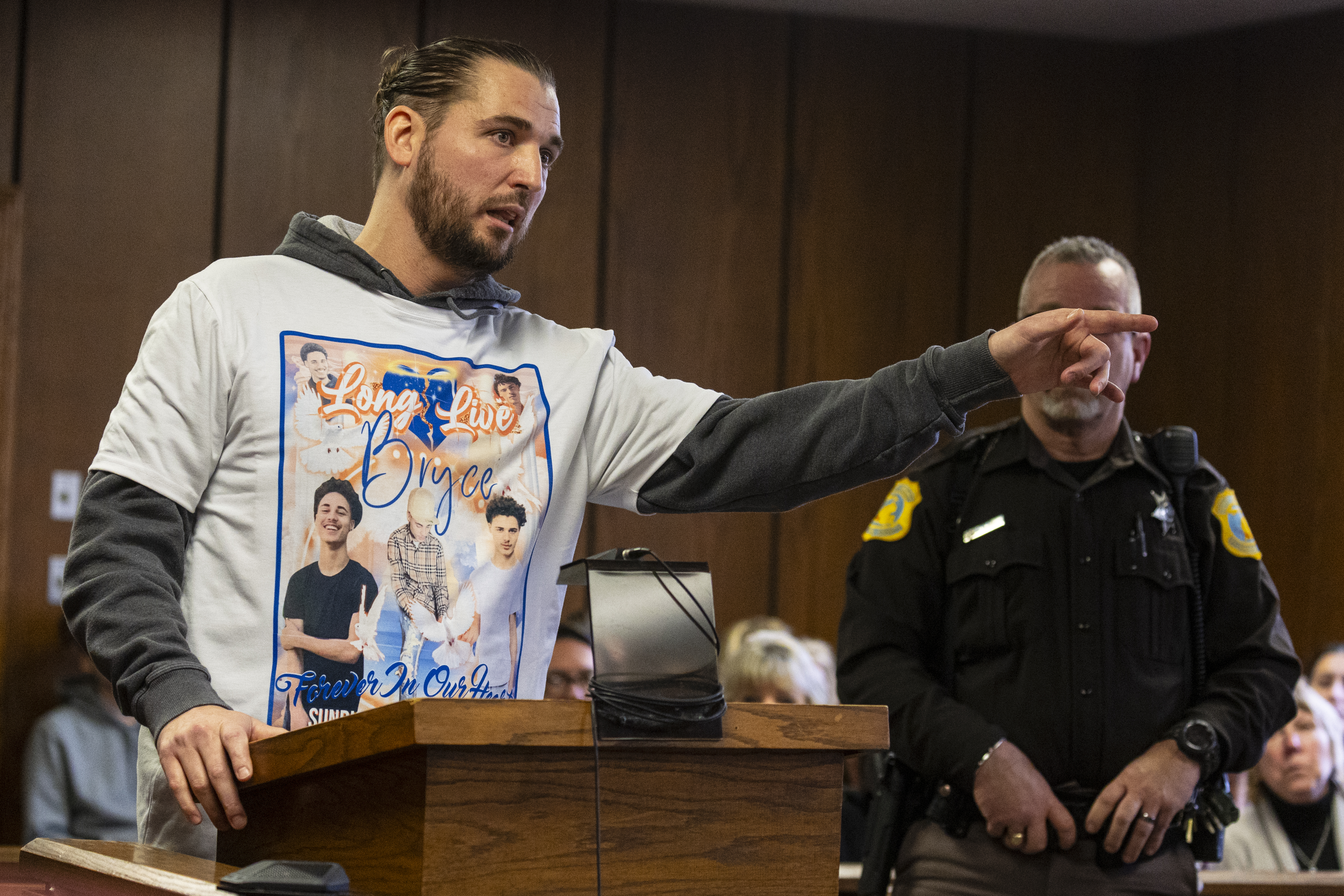 Lansing man sentenced for murder of Bryce Salter outside Kalamazoo