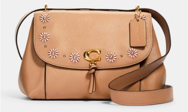 Remi chain crossbody best sale with whipstitch daisy applique