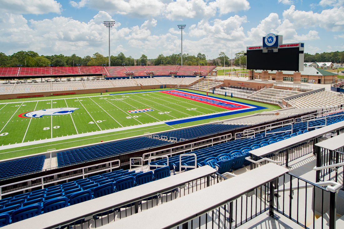 Photo Tour Of Hancock Whitney Stadium 0223