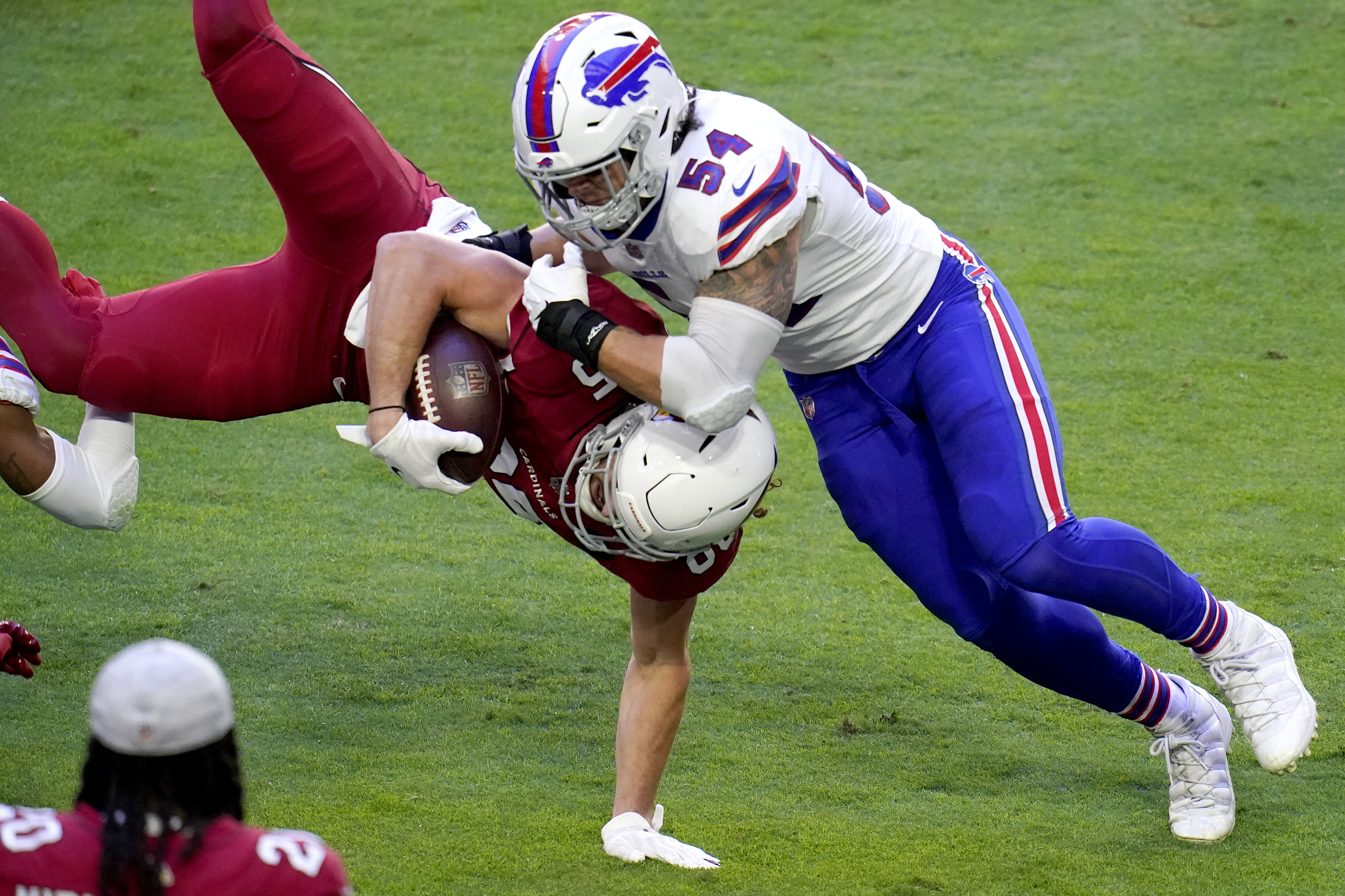 Buffalo Bills at Arizona Cardinals, Nov. 15, 2020 