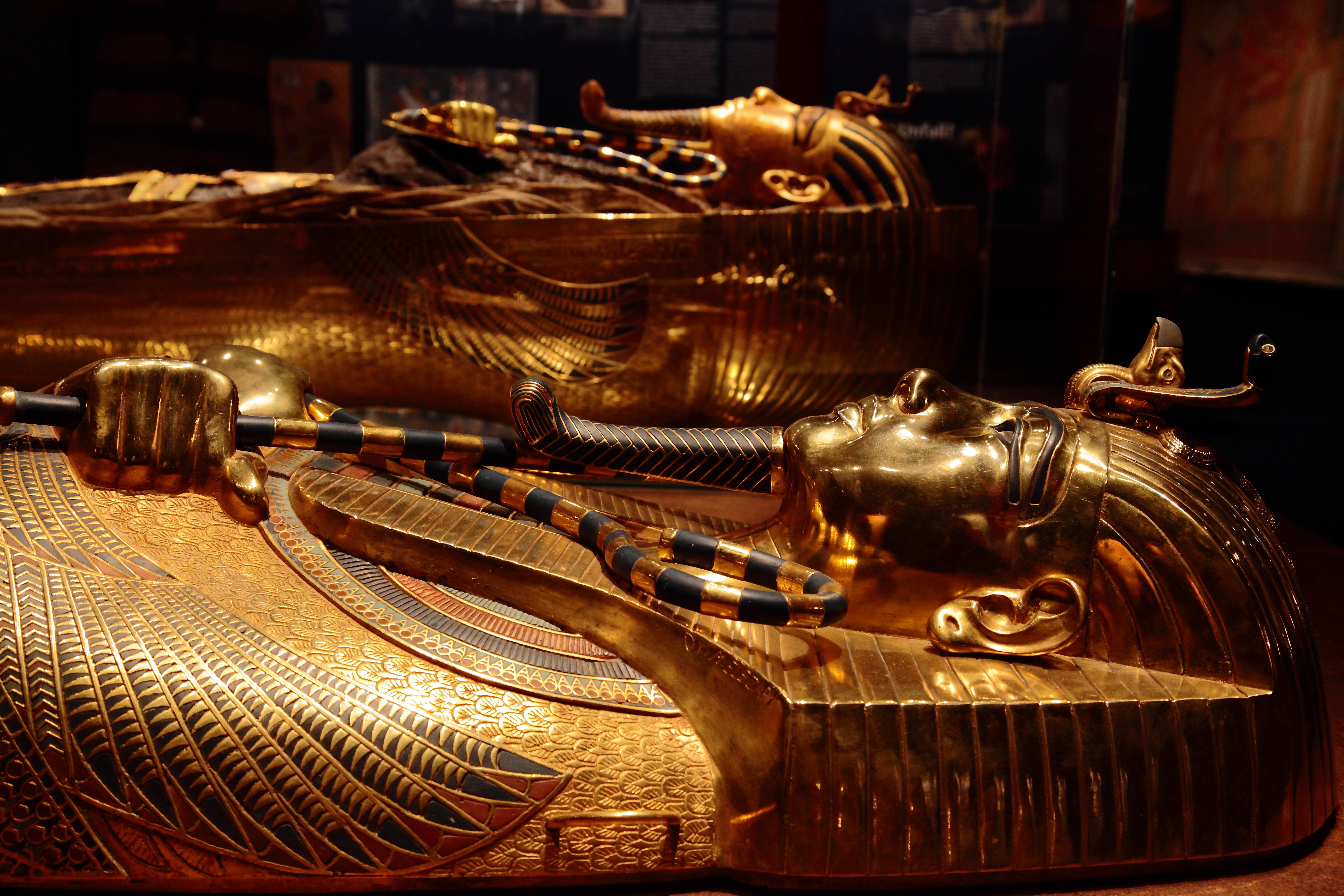 What King Tut's treasures reveal about daily life in ancient Egypt