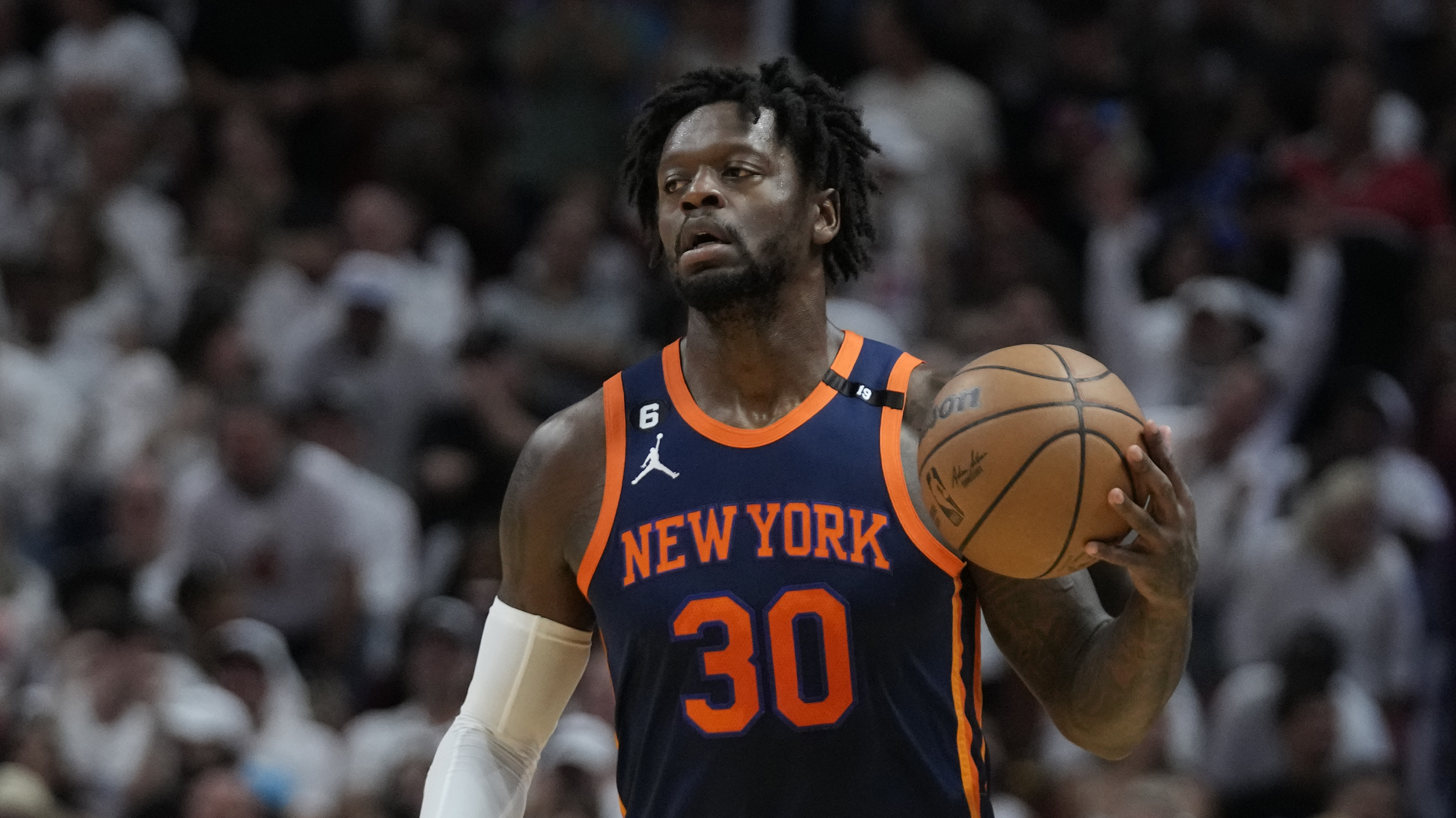 Knicks' Julius Randle named NBA's Most Improved Player