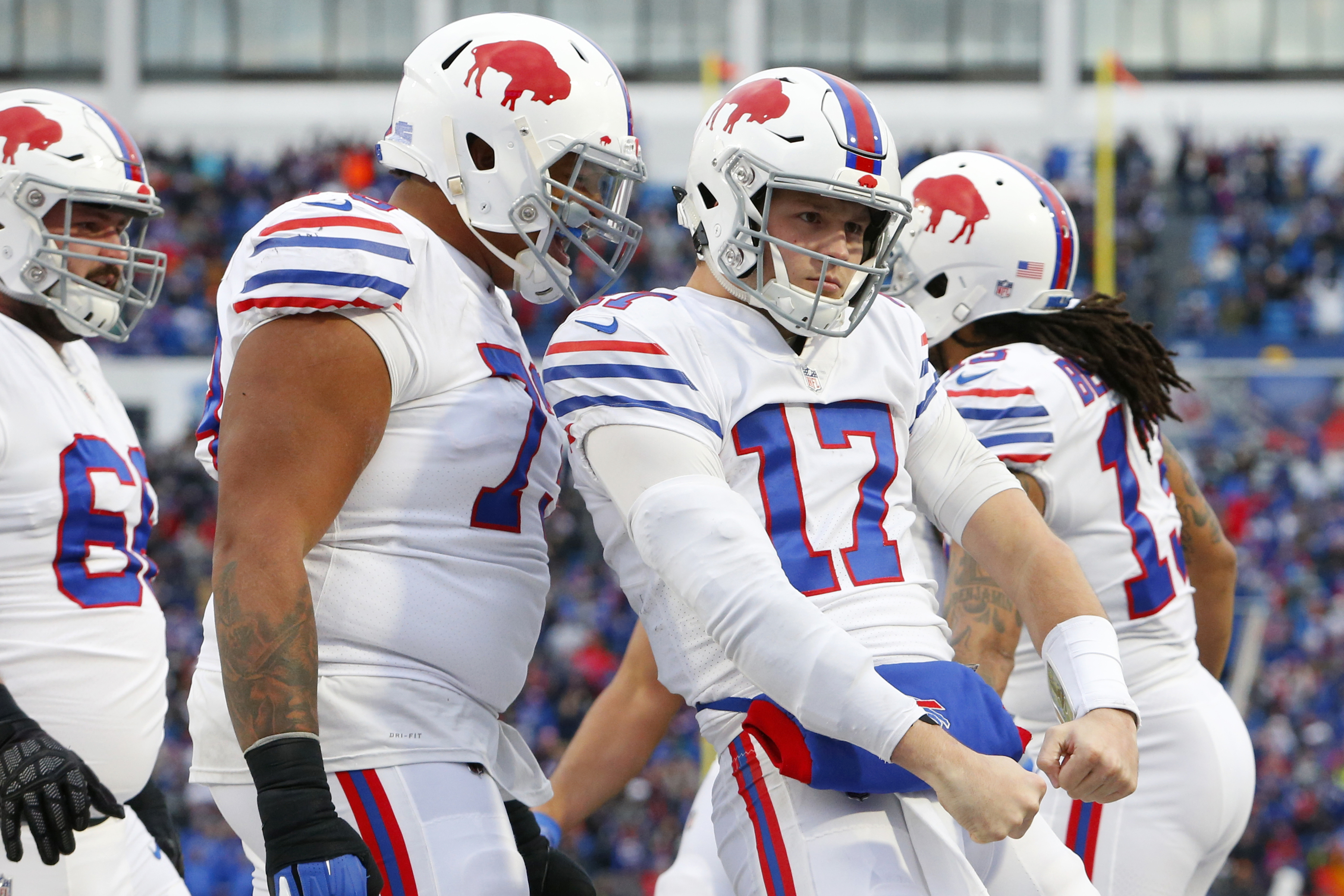Josh Allen and the Buffalo Bills return to the basics in