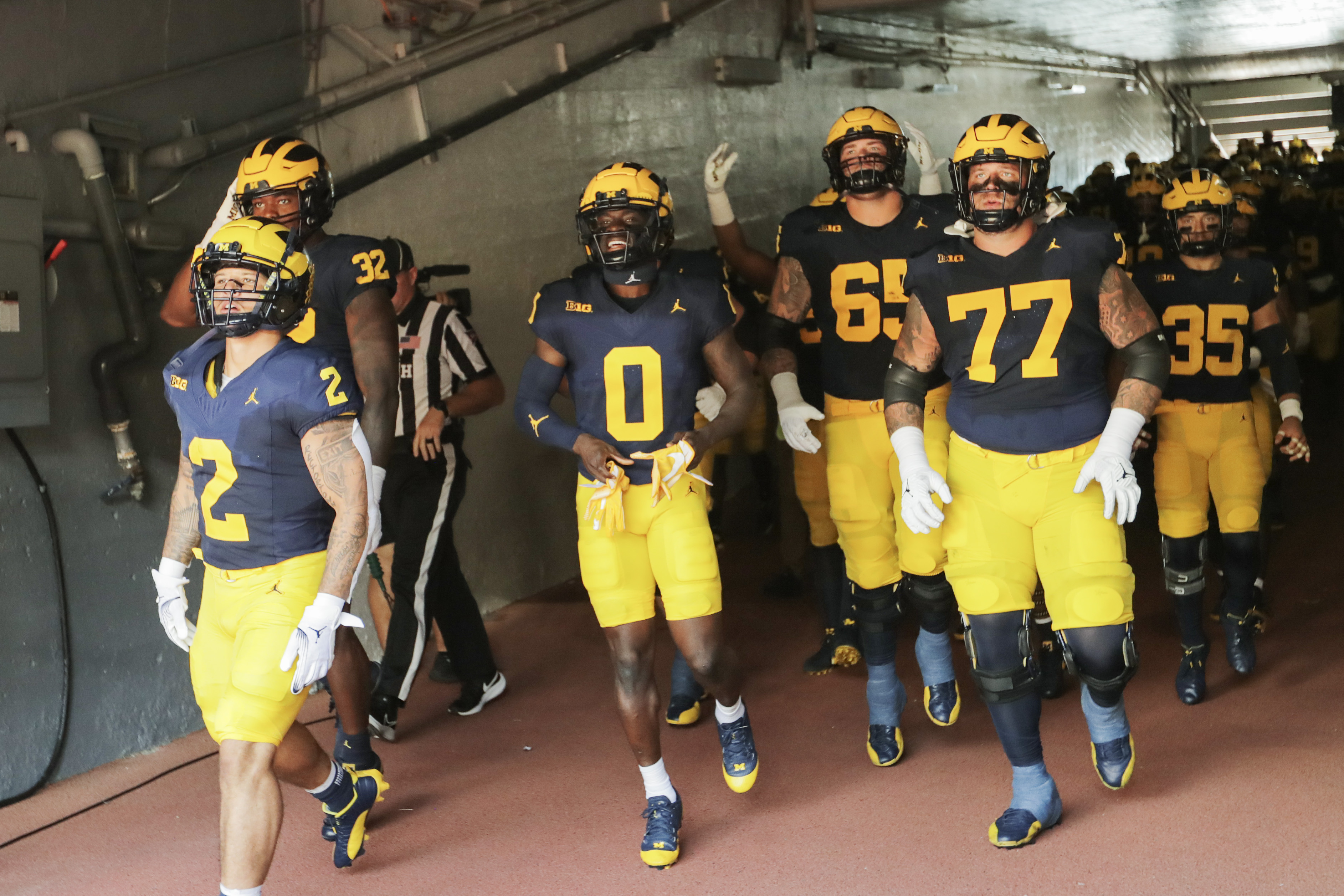 Michigan vs. UNLV: Odds, spread, over/under - September 9