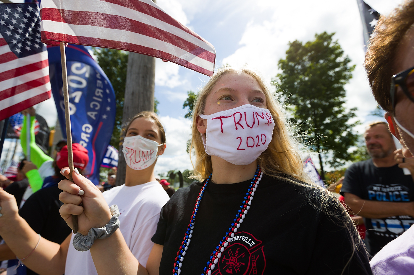 Pro-Trump Rally in Parsippany - nj.com