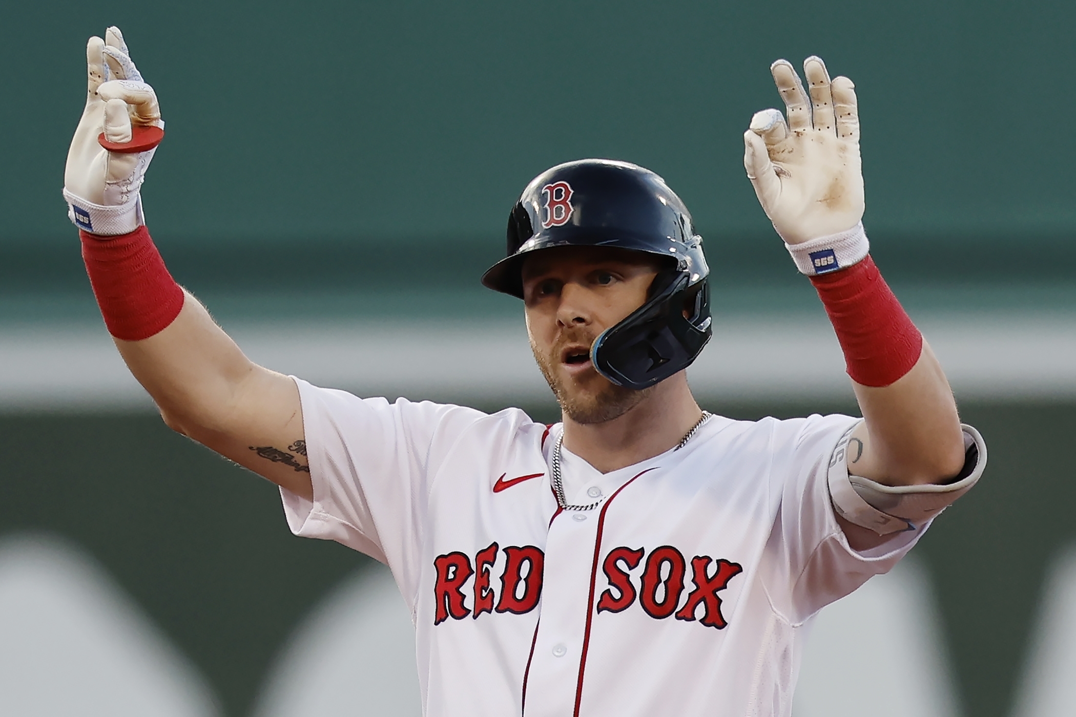 Trevor Story returned for the Boston Red Sox finally. Here's how