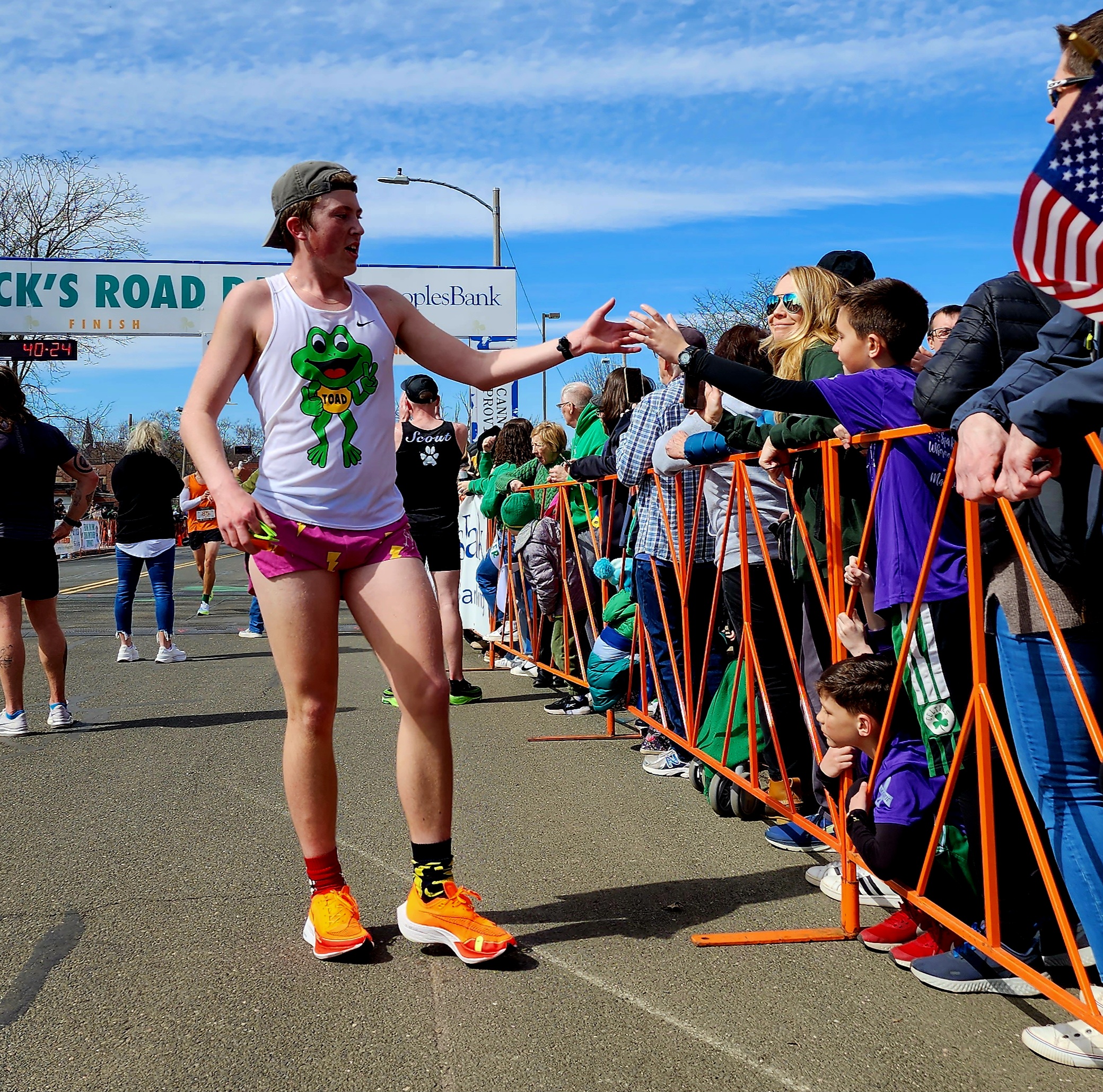 Holyoke St. Patrick's Road Race 2023