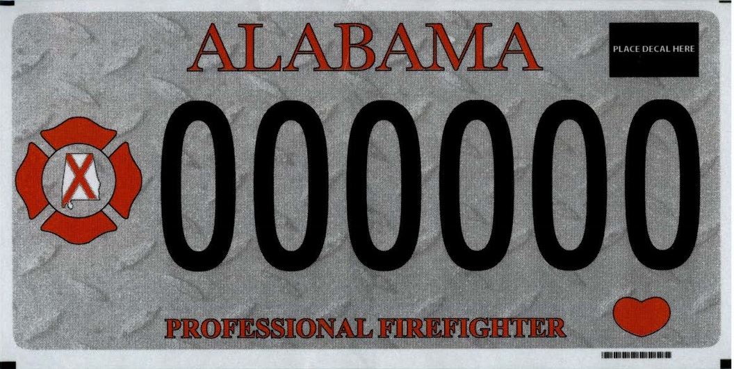 Proposed Alabama car tags - al.com