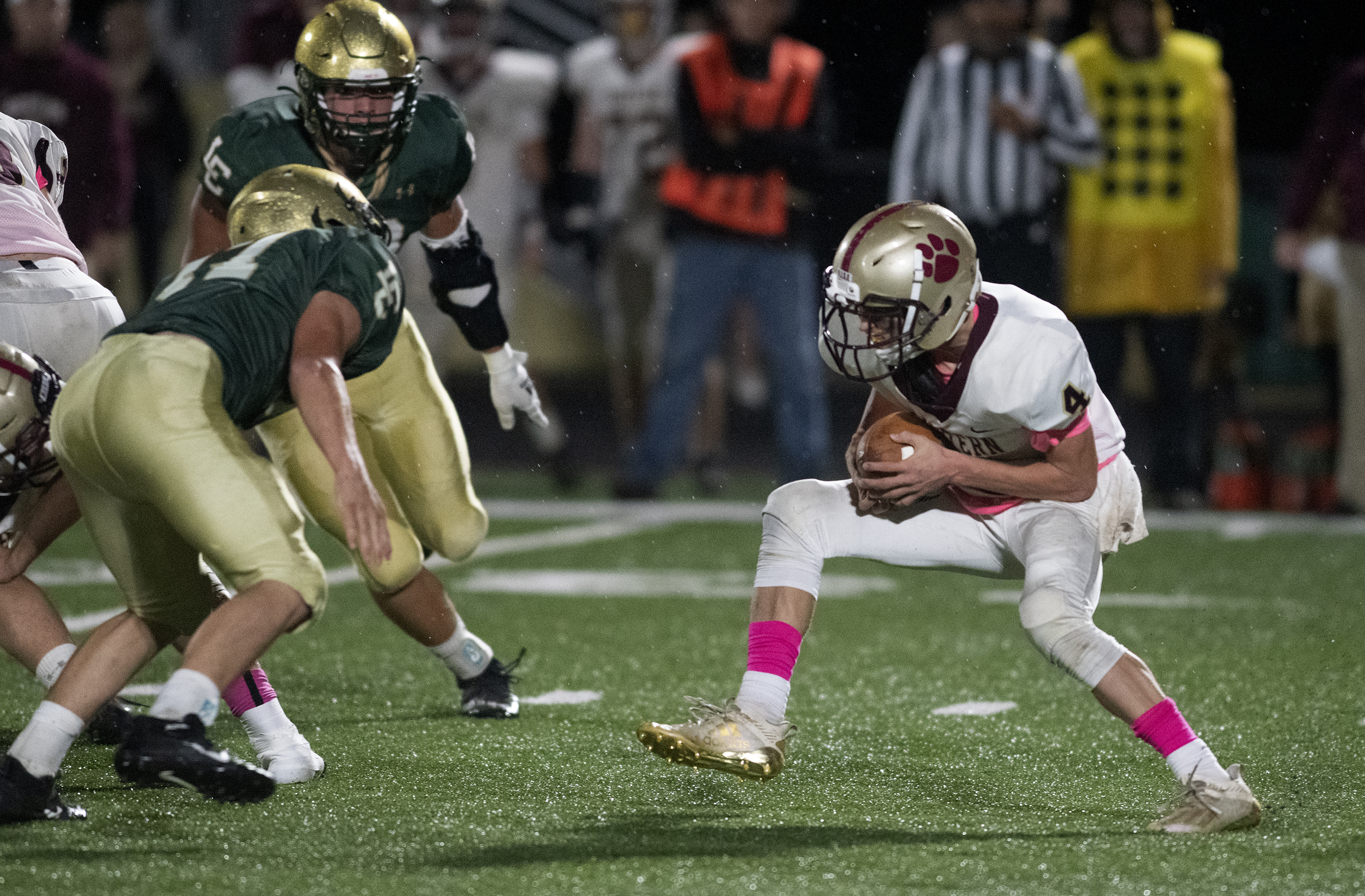 Lumen Christi hosts Parma Western in high school football - mlive.com