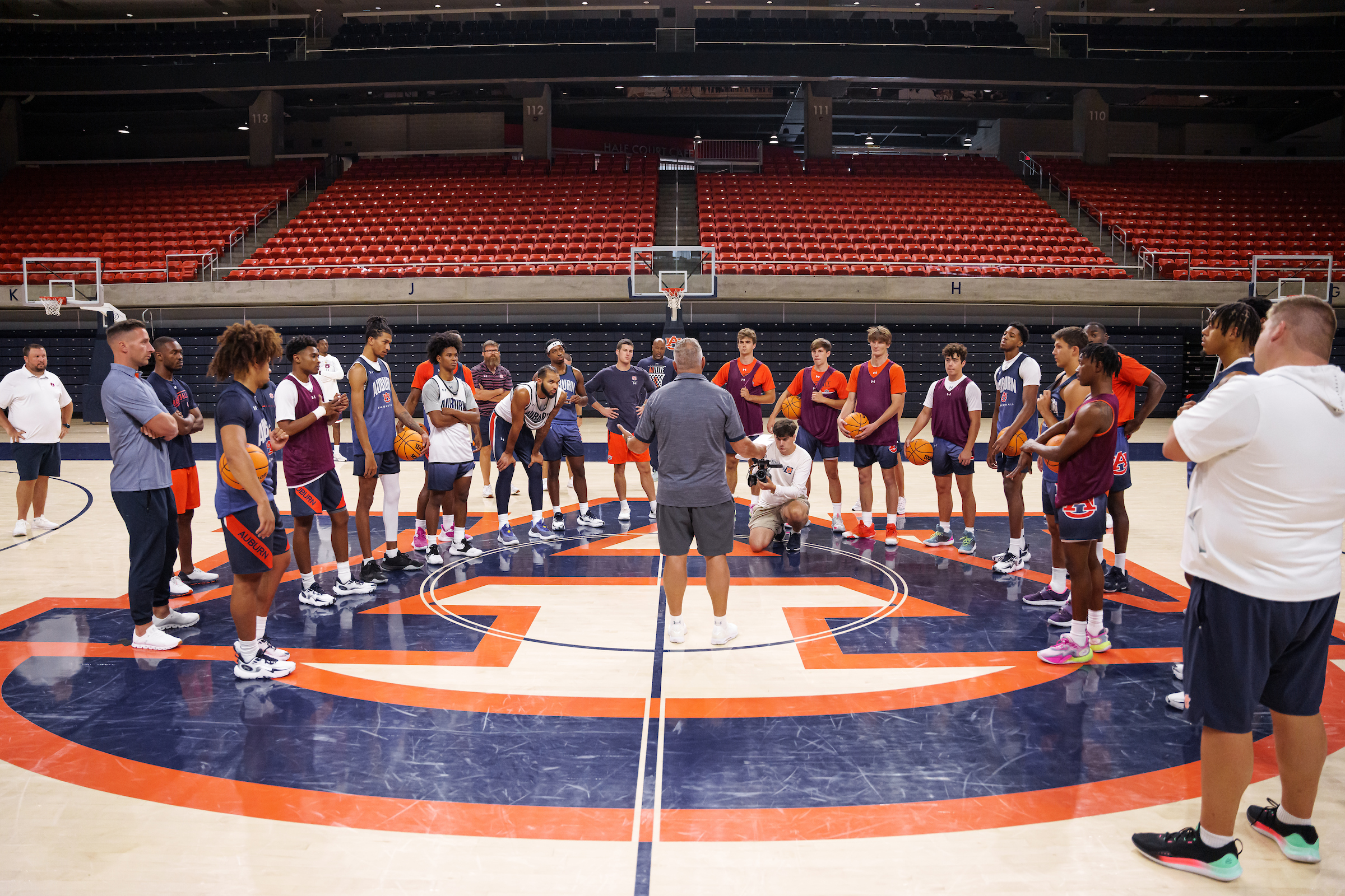 Auburn basketball Game time and television info announced for 2023-24 season