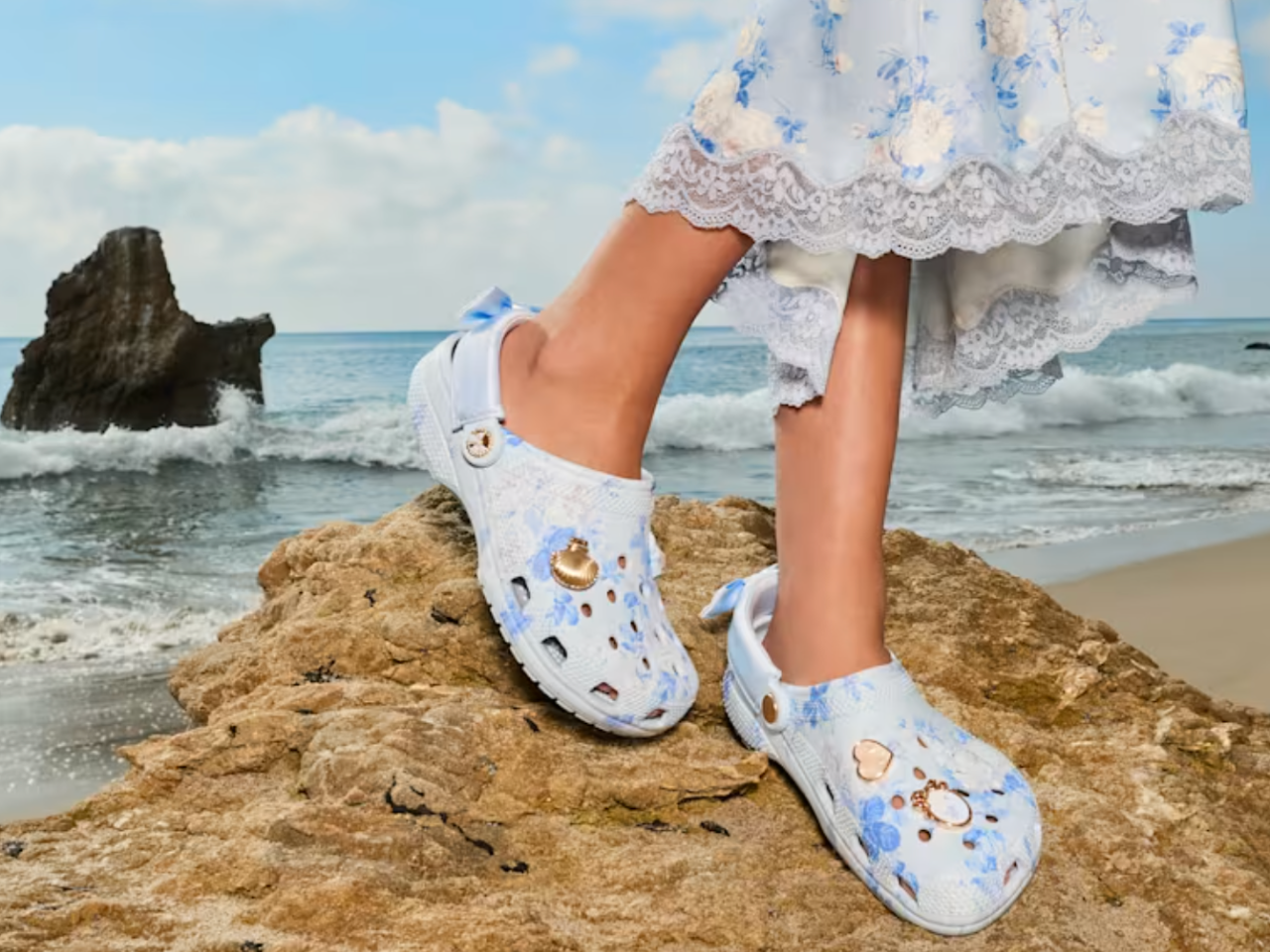 Crocs x LoveShackFancy floral clogs back in stock - cleveland.com