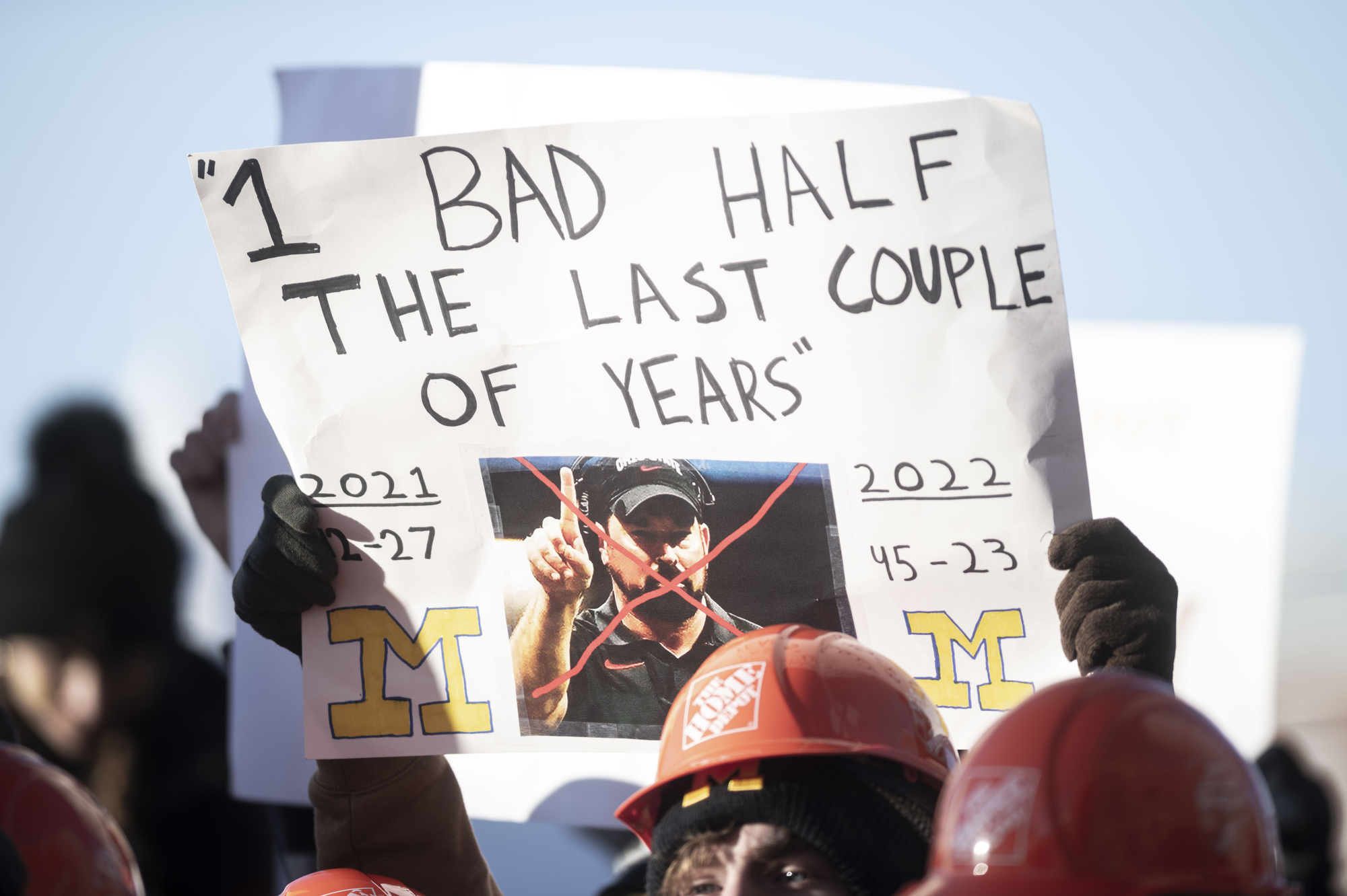 ESPN College GameDay Signs In Ann Arbor - Mlive.com