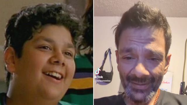 Mighty Ducks' Star Shaun Weiss Looking Healthy After Meth Bust