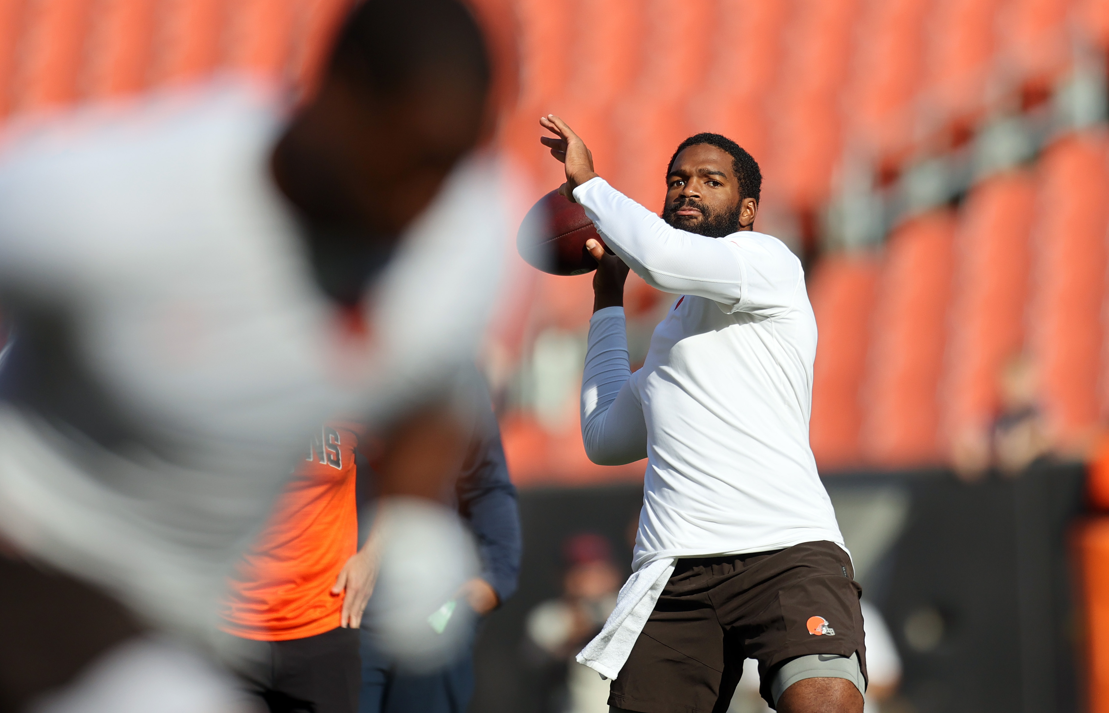 Browns place trust in 'shaman' Jacoby Brissett after Watson suspension