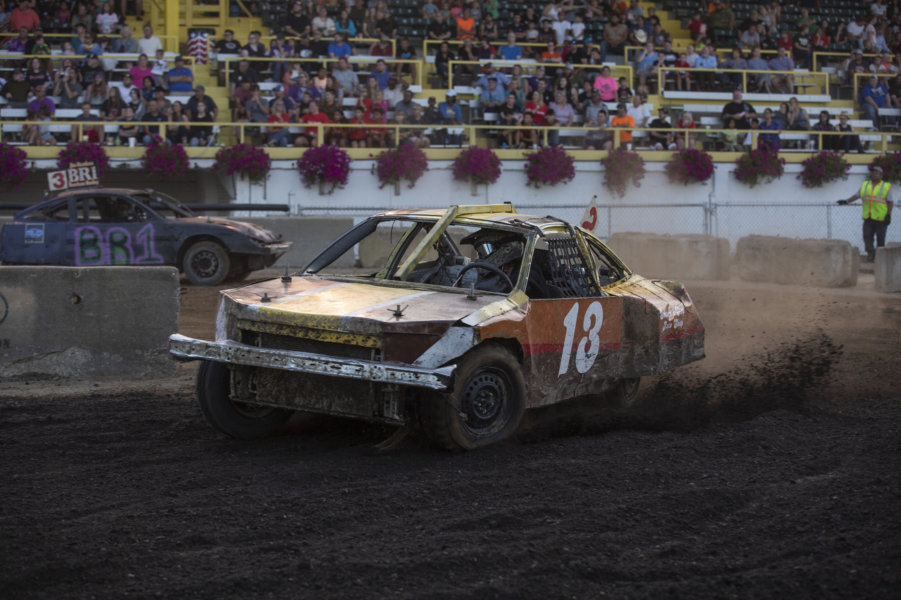USA Demolition Derby to end the Jackson County Fair Saturday