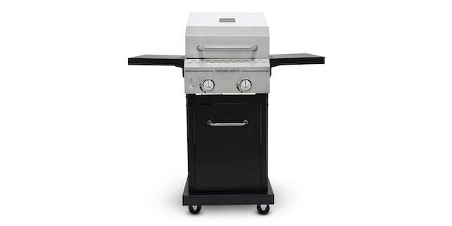Sophia & William Stainless Steel Portable 4-Burner Propane Gas Grill with  Side Burner