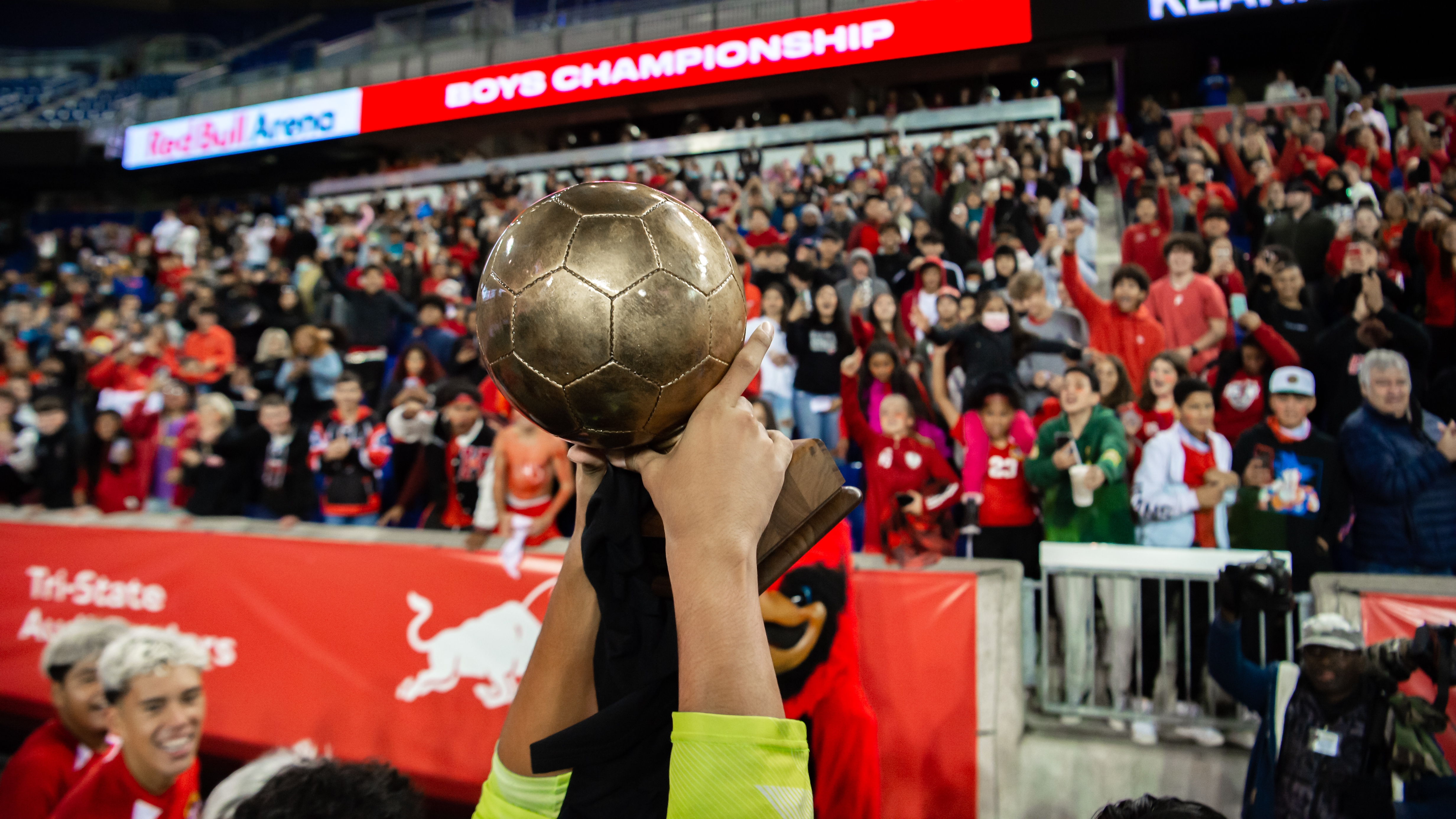 Union Soccer Club team Storm are NJ State Champions 